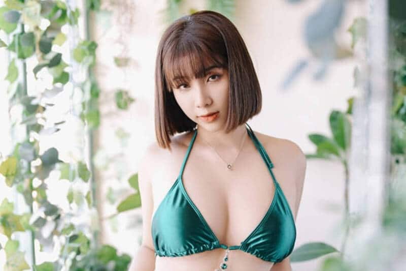 อู๋เมิ่งเมิ่ง ดารา AV เซ็กซี่ Onlyfans ดาวโป๊ตัวท็อปไต้หวัน 10