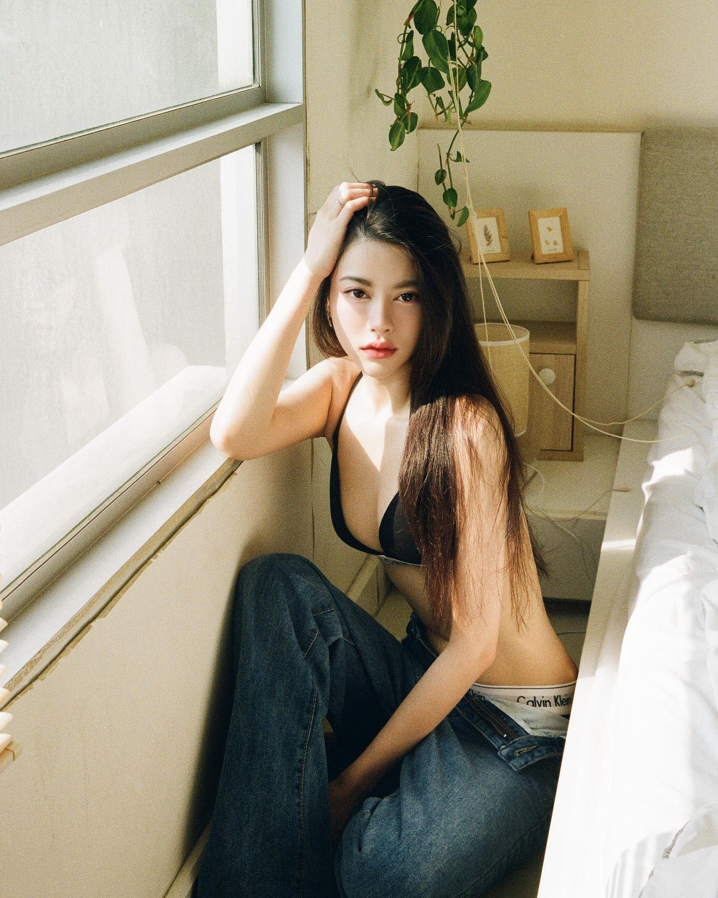 ปุยฝ้าย อมลรดา นางแบบ CupE สวยเซ็กซี่ แซ่บ จาก โหนกระแส 12