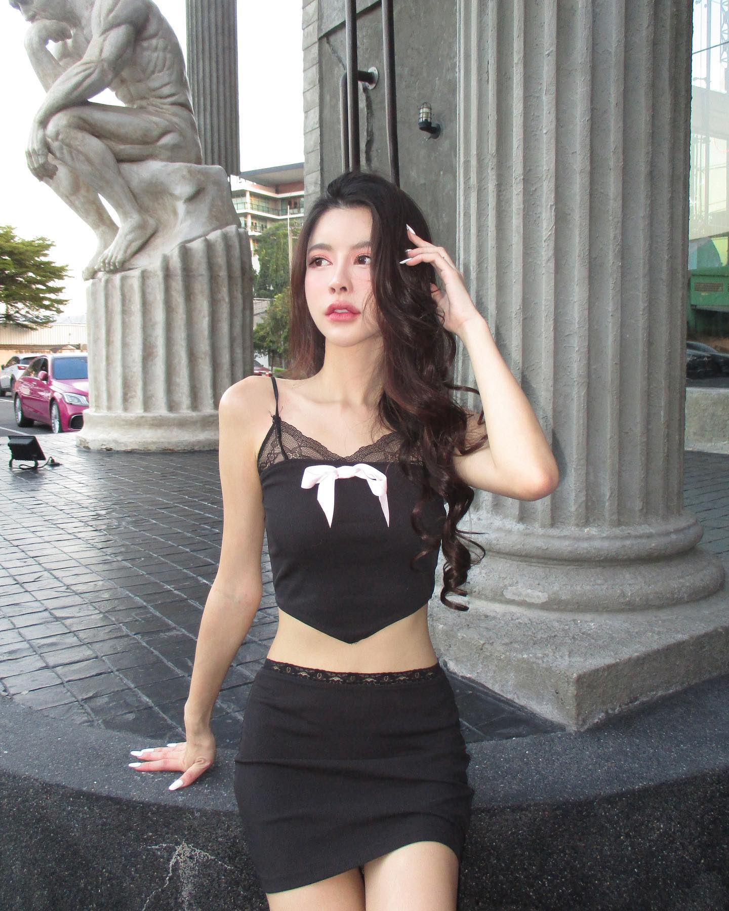 ปุยฝ้าย อมลรดา นางแบบ CupE สวยเซ็กซี่ แซ่บ จาก โหนกระแส 19