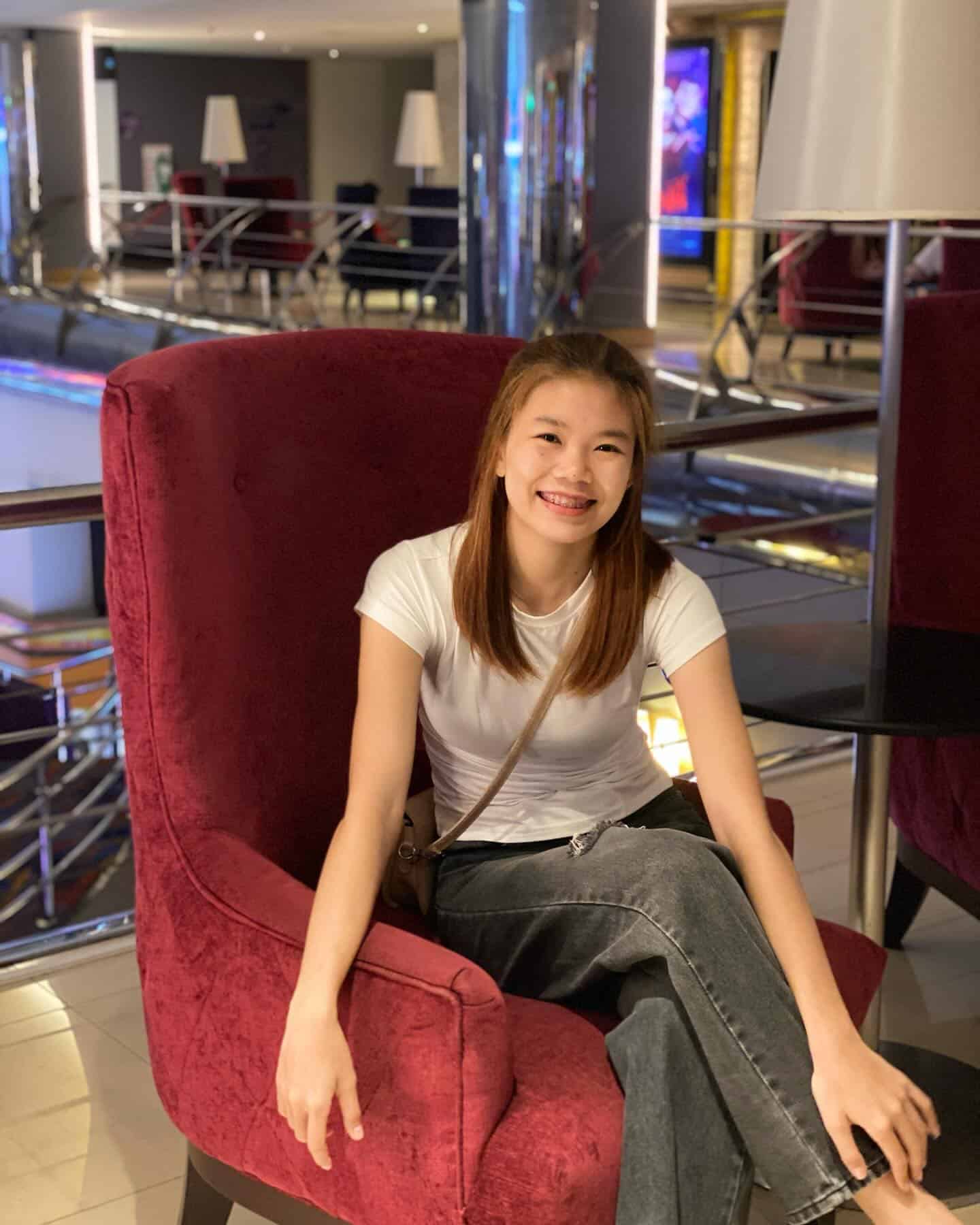 แมมมอส ฉวีวรรณ ดาว TikTok เน็ตไอดอล สาววัยใส จอมฟาดตะกร้อ 12