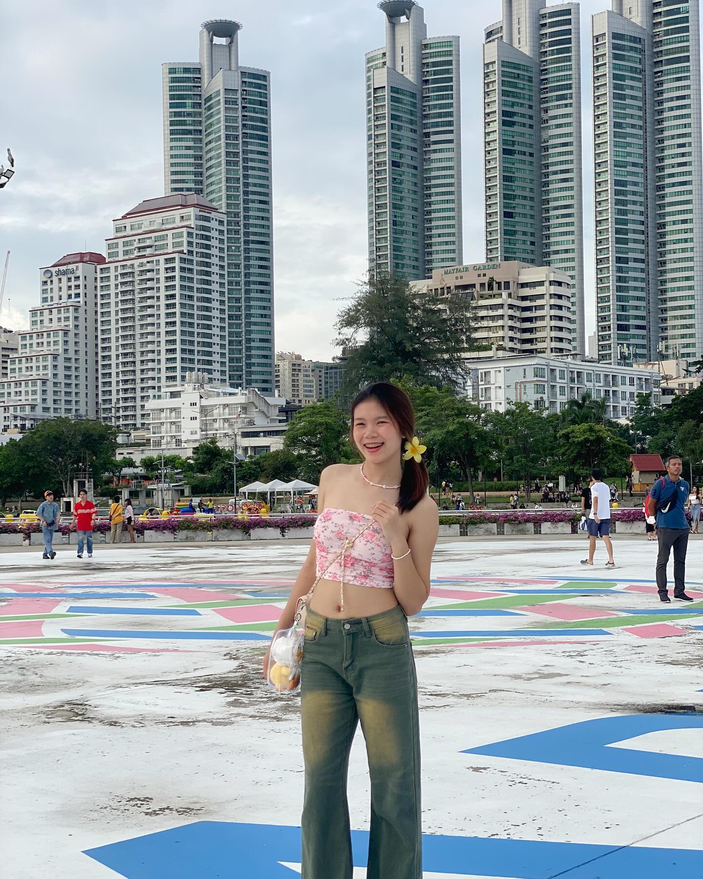 แมมมอส ฉวีวรรณ ดาว TikTok เน็ตไอดอล สาววัยใส จอมฟาดตะกร้อ 6