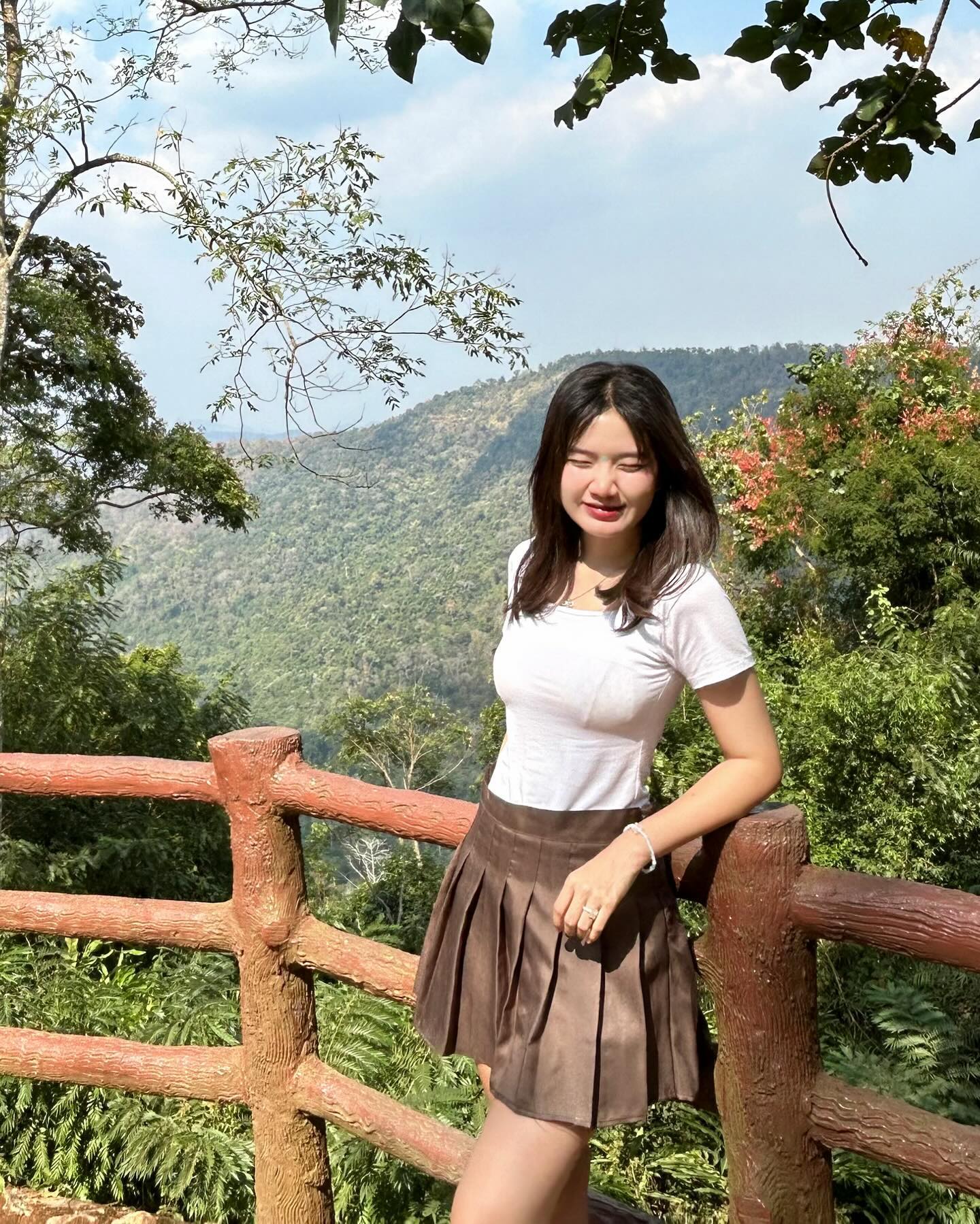 มิลค์ชอบกินบราวนี่ ดาว TikTok สาวสวย เซ็กซี่ หุ่นเฟิร์มลีลาแซ่บ 13