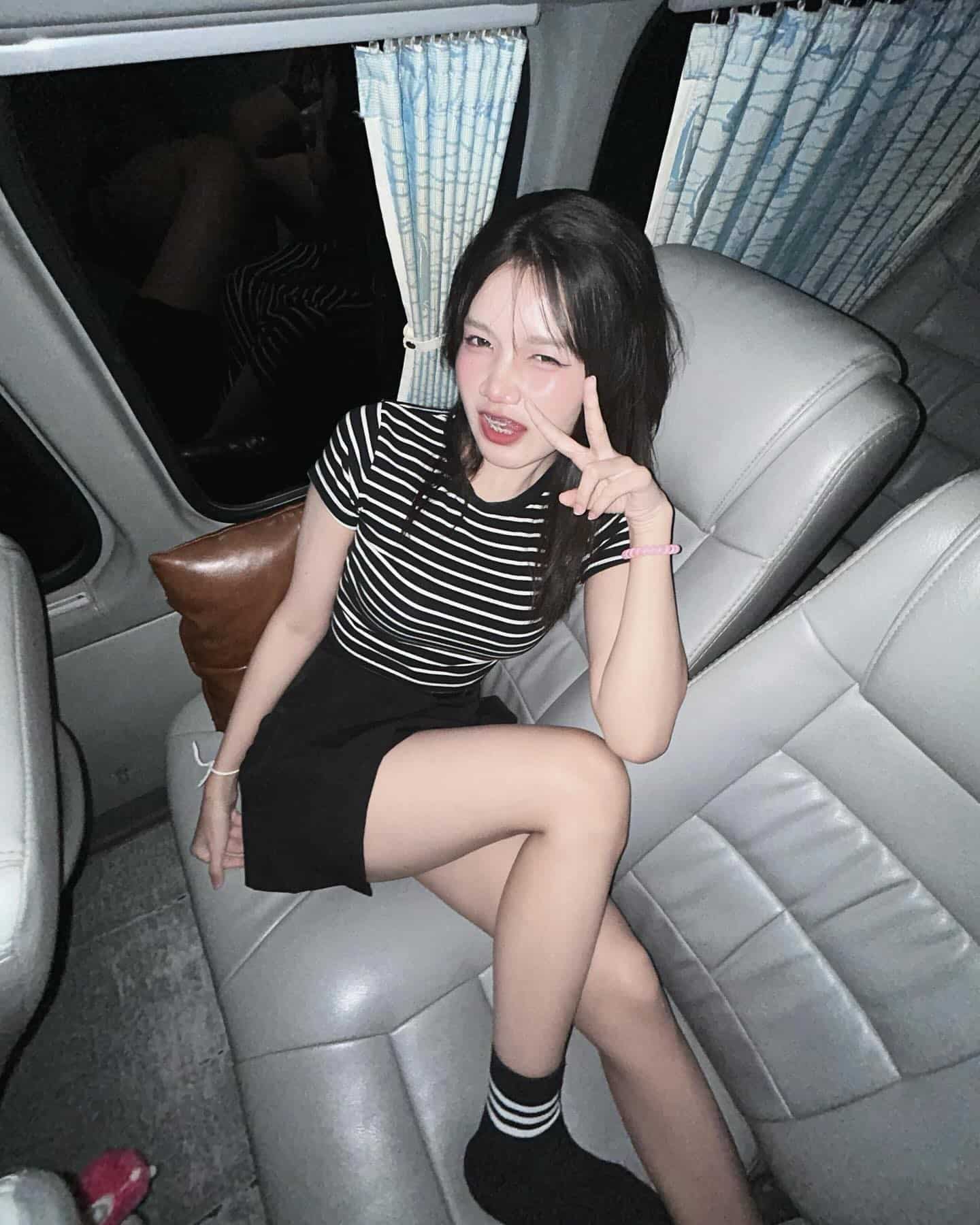 มิลค์ชอบกินบราวนี่ ดาว TikTok สาวสวย เซ็กซี่ หุ่นเฟิร์มลีลาแซ่บ 16