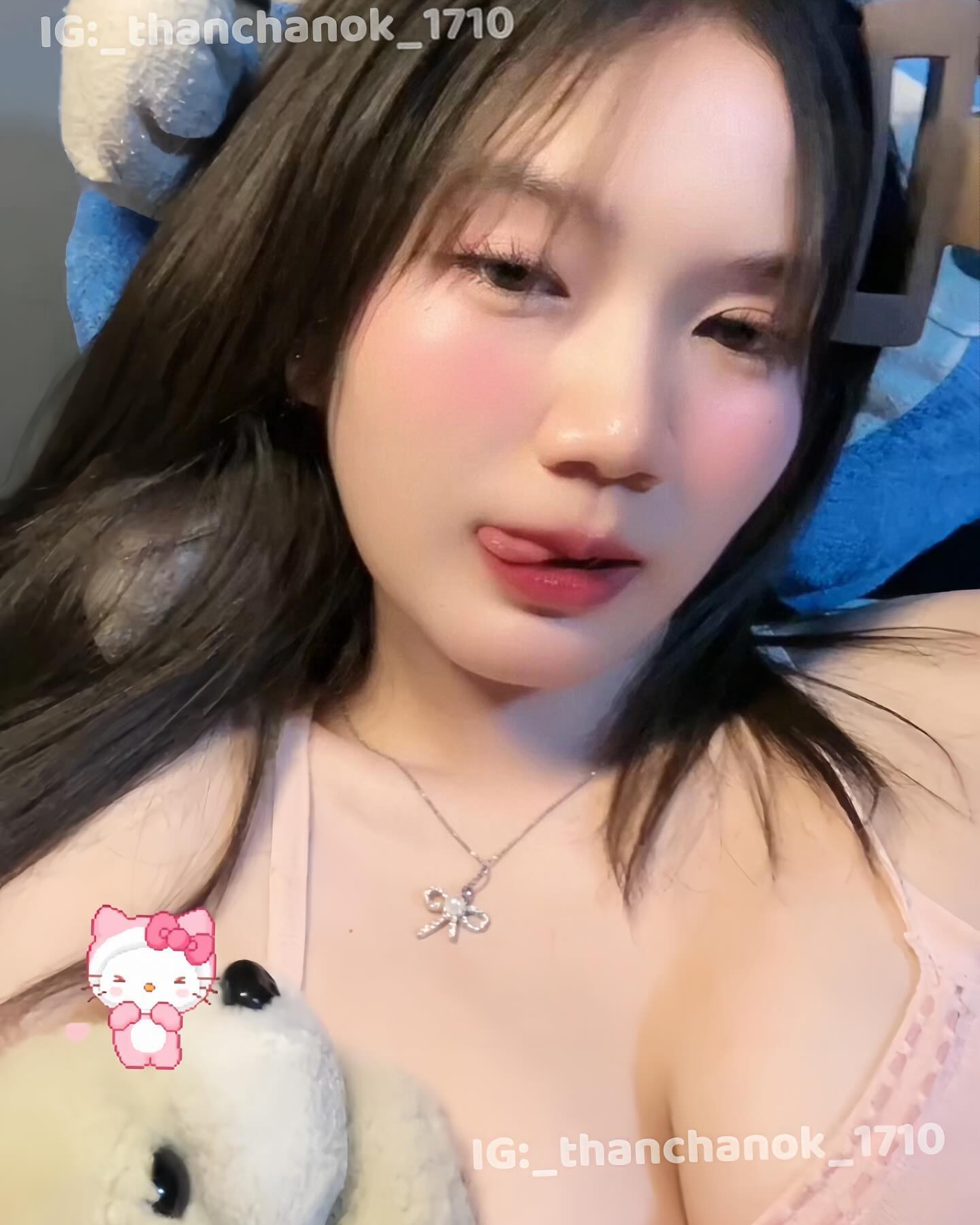 มิลค์ชอบกินบราวนี่ ดาว TikTok สาวสวย เซ็กซี่ หุ่นเฟิร์มลีลาแซ่บ 20