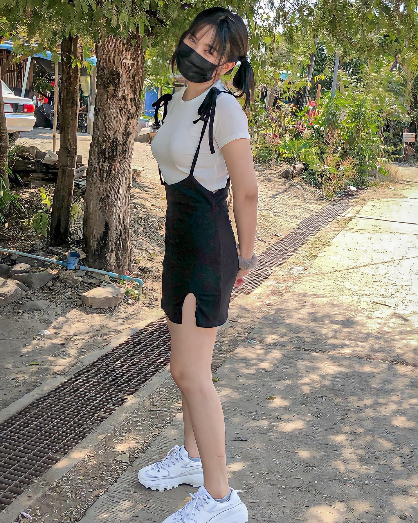 มิลค์ชอบกินบราวนี่ ดาว TikTok สาวสวย เซ็กซี่ หุ่นเฟิร์มลีลาแซ่บ 24