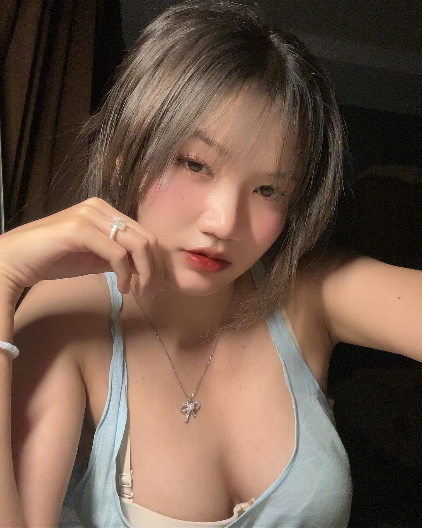 มิลค์ชอบกินบราวนี่ ดาว TikTok สาวสวย เซ็กซี่ หุ่นเฟิร์มลีลาแซ่บ 29