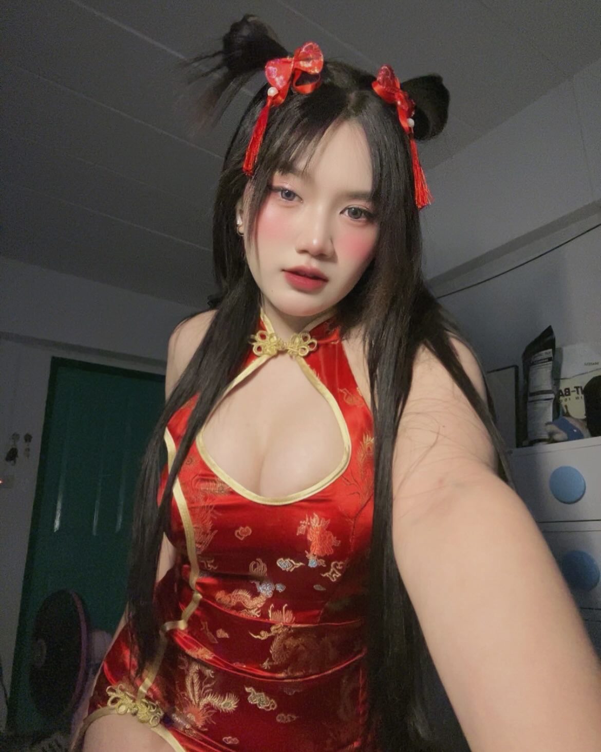 มิลค์ชอบกินบราวนี่ ดาว TikTok สาวสวย เซ็กซี่ หุ่นเฟิร์มลีลาแซ่บ 2