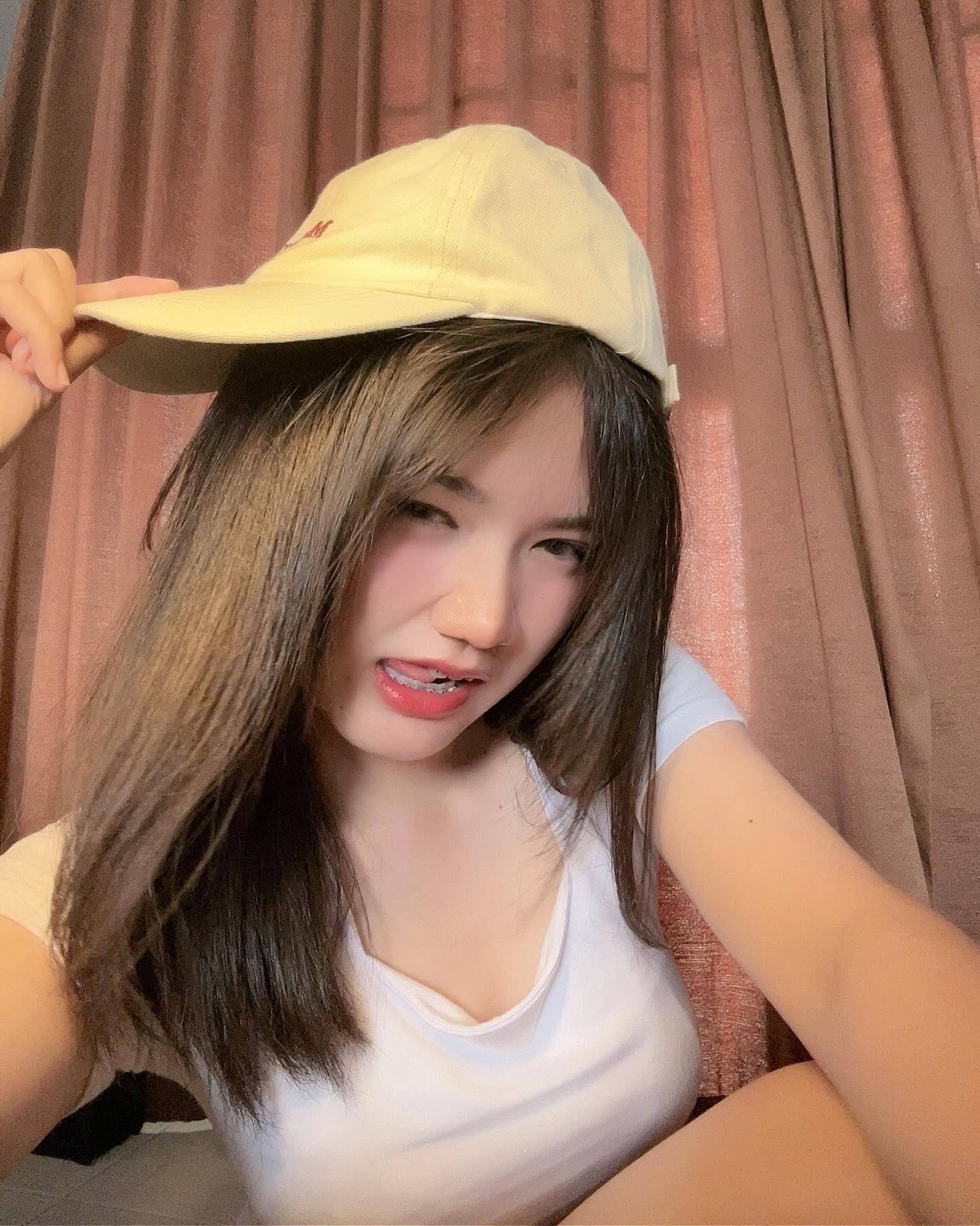 มิลค์ชอบกินบราวนี่ ดาว TikTok สาวสวย เซ็กซี่ หุ่นเฟิร์มลีลาแซ่บ 32