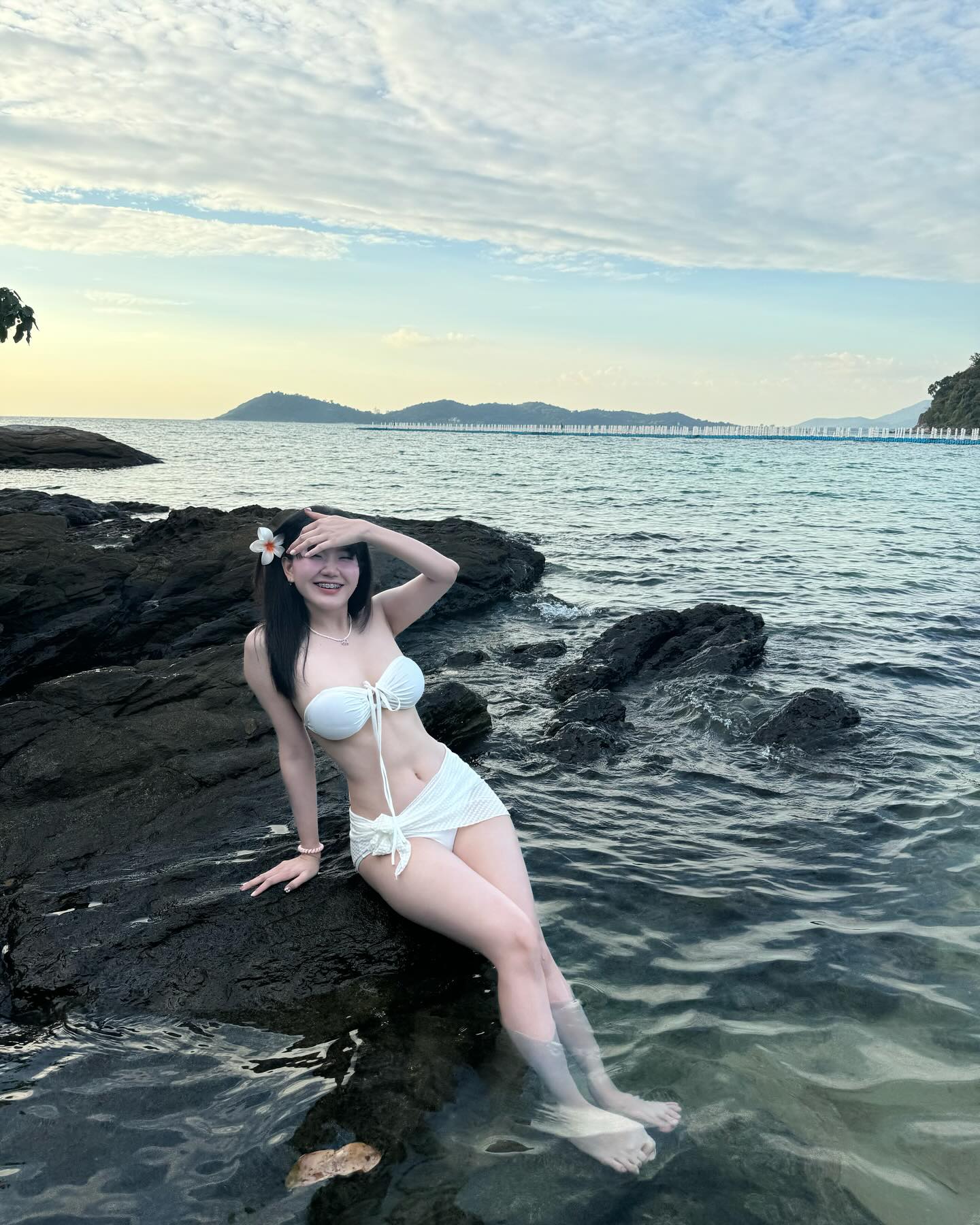 มิลค์ชอบกินบราวนี่ ดาว TikTok สาวสวย เซ็กซี่ หุ่นเฟิร์มลีลาแซ่บ 35