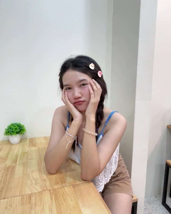 มิลค์ชอบกินบราวนี่ ดาว TikTok สาวสวย เซ็กซี่ หุ่นเฟิร์มลีลาแซ่บ 5