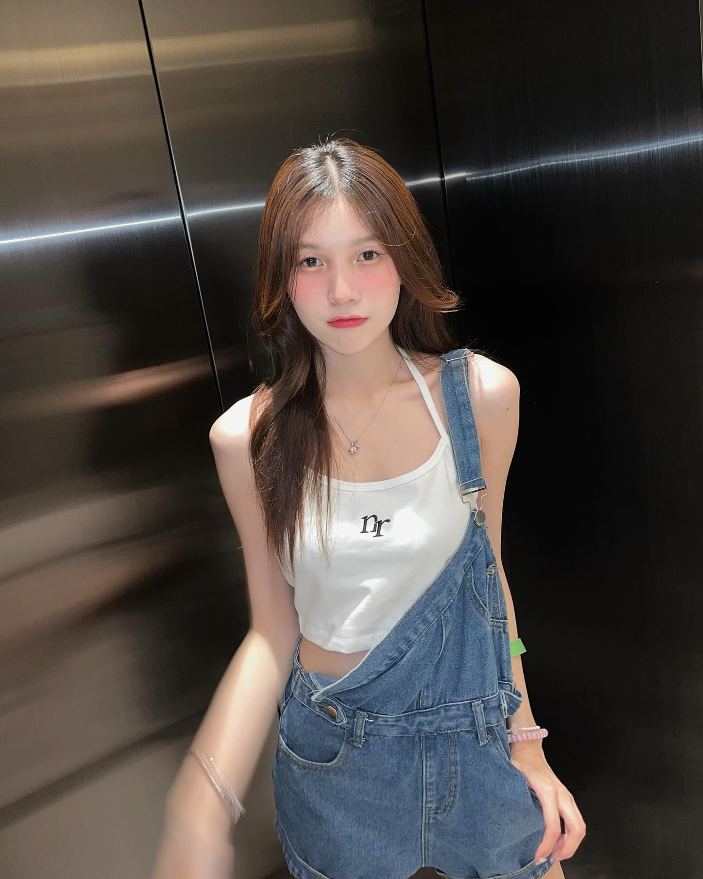 น้อง บอฟอใบเฟิน ดาว TikTok สาวสวย เอวบาง A4 หุ่นเด็ด 21