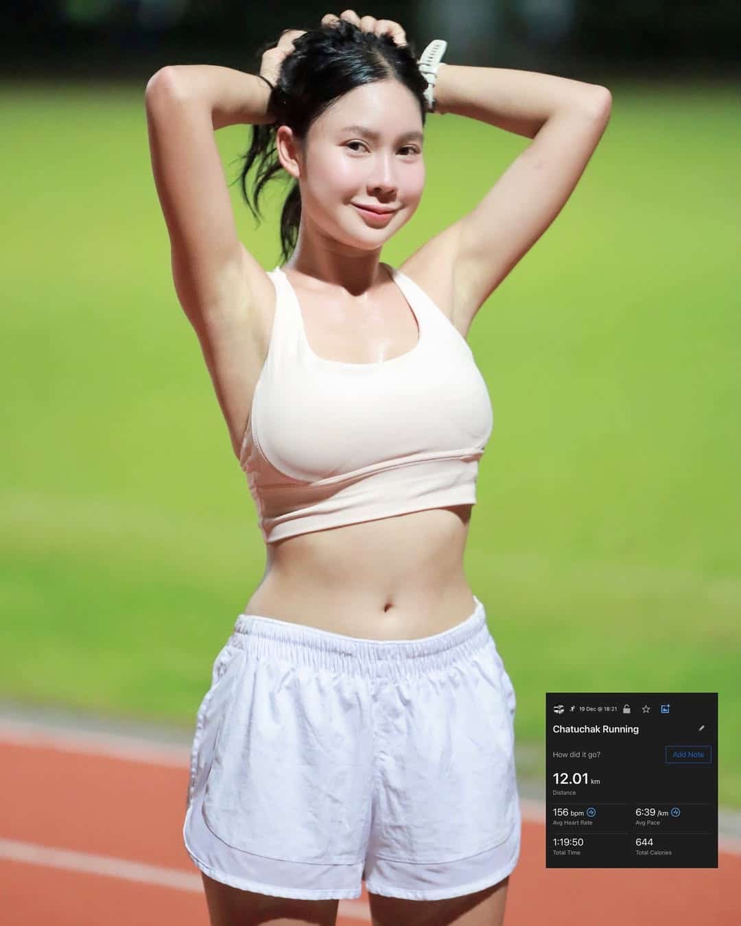 เก๋ สุธาสินี นักกีฬา นางแบบ สวย เซ็กซี่ ดีกรีนางงาม 12