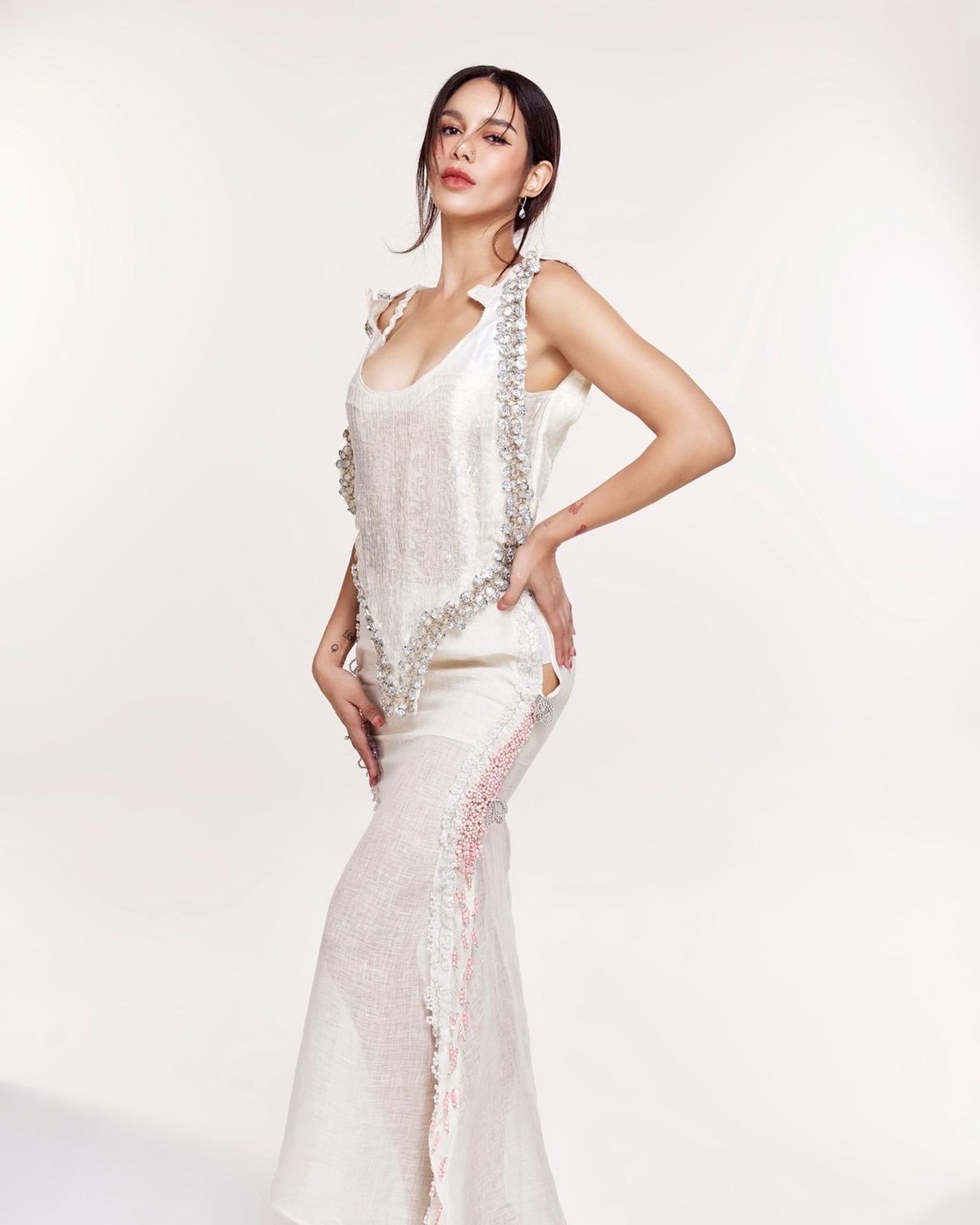 พราด้า ธันย์สิตา นางงาม เน็ตไอดอลสาวสวย ตำนาน ป็อกเก้าเด้ง 18