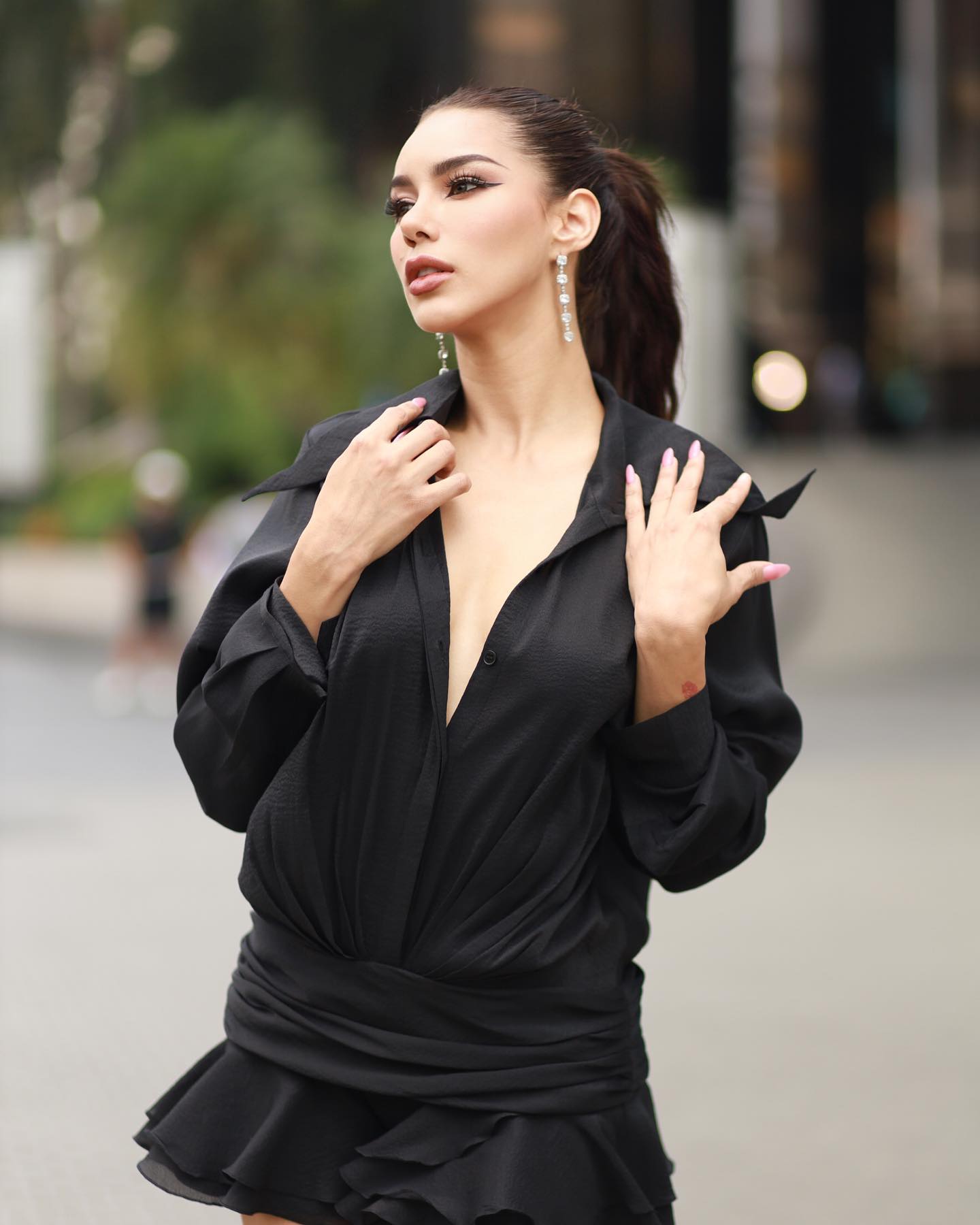 พราด้า ธันย์สิตา นางงาม เน็ตไอดอลสาวสวย ตำนาน ป็อกเก้าเด้ง 41