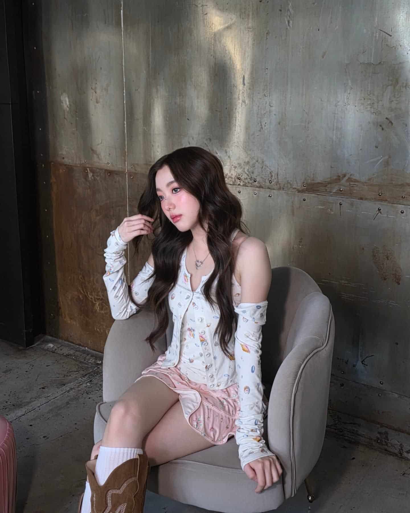 อ๊ะอาย 4eve ไอดอลสาวหน้าหมวย น่ารัก นักแสดง The Stone พระแท้ คนเก๊ 38