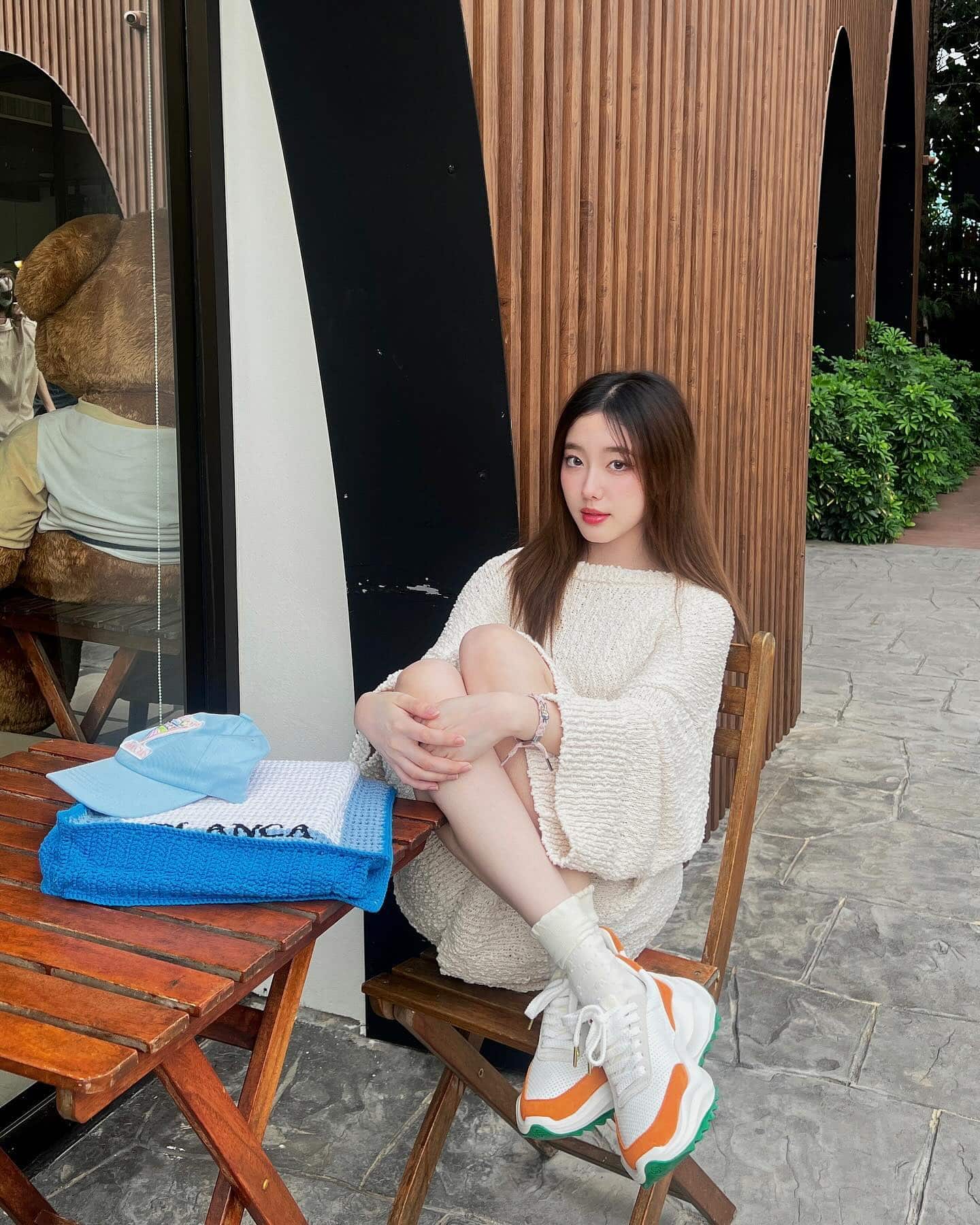 อ๊ะอาย 4eve ไอดอลสาวหน้าหมวย น่ารัก นักแสดง The Stone พระแท้ คนเก๊ 15