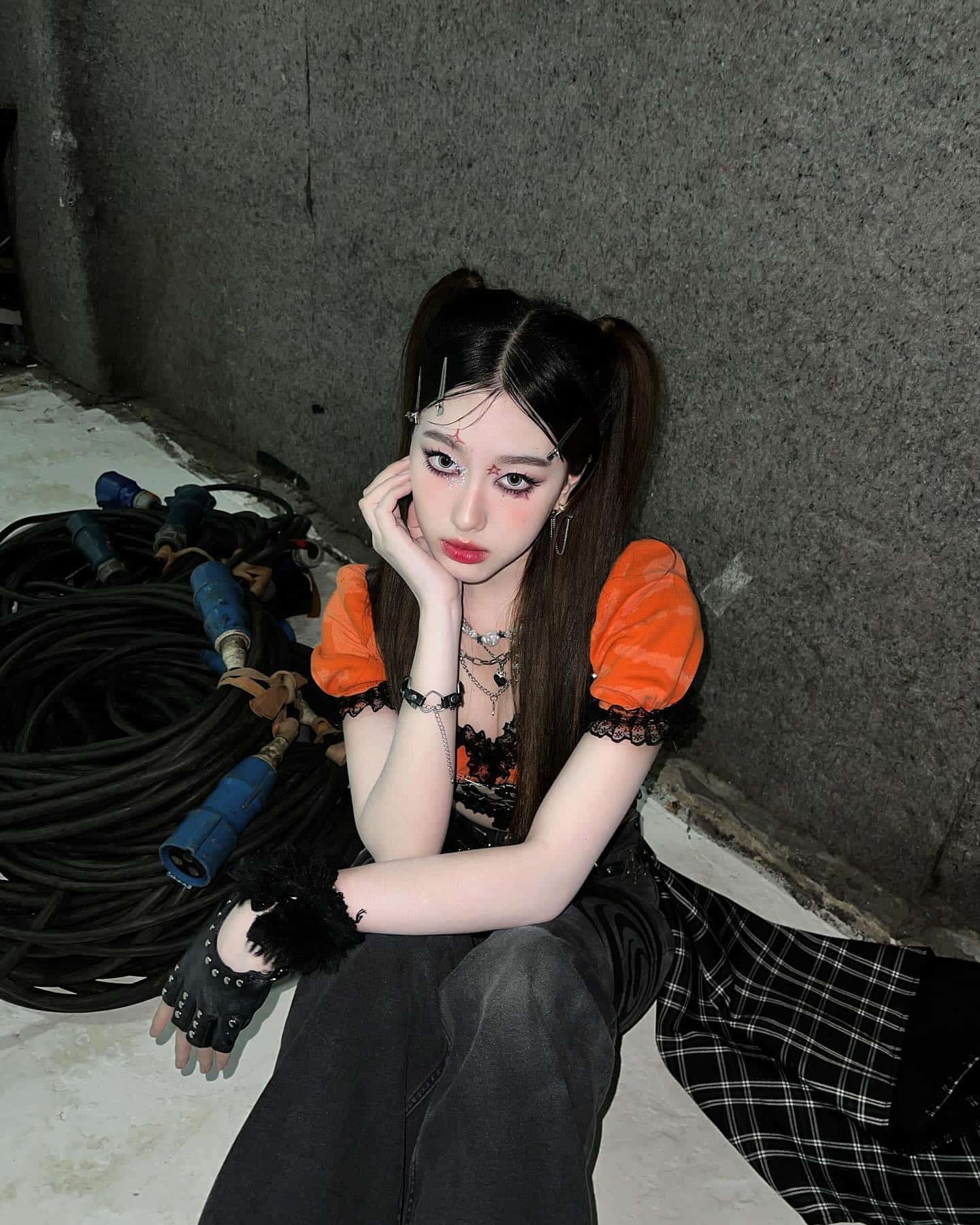 อ๊ะอาย 4eve ไอดอลสาวหน้าหมวย น่ารัก นักแสดง The Stone พระแท้ คนเก๊ 26