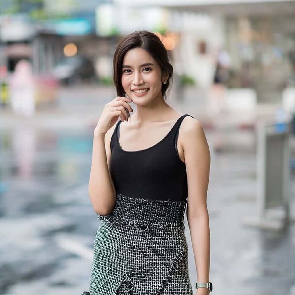 คะน้า ริญญารัตน์ นักแสดง นางร้ายสุดแซ่บ ผู้เปิดโปง แฟนมิจ 24