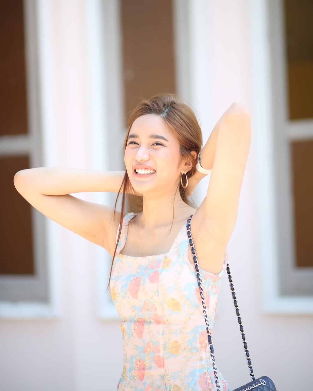 คะน้า ริญญารัตน์ นักแสดง นางร้ายสุดแซ่บ ผู้เปิดโปง แฟนมิจ 25