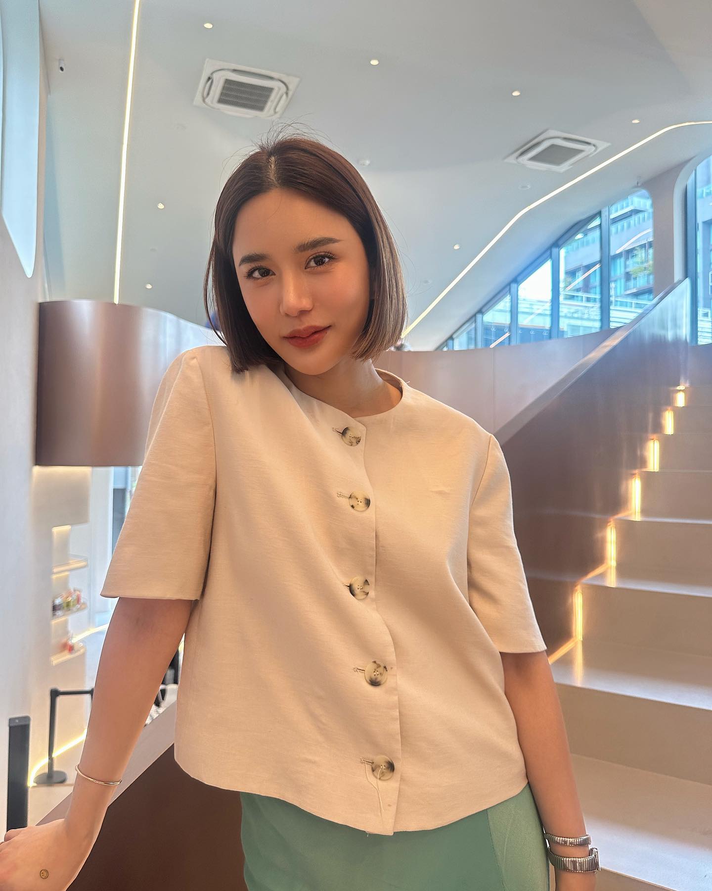 คะน้า ริญญารัตน์ นักแสดง นางร้ายสุดแซ่บ ผู้เปิดโปง แฟนมิจ 35