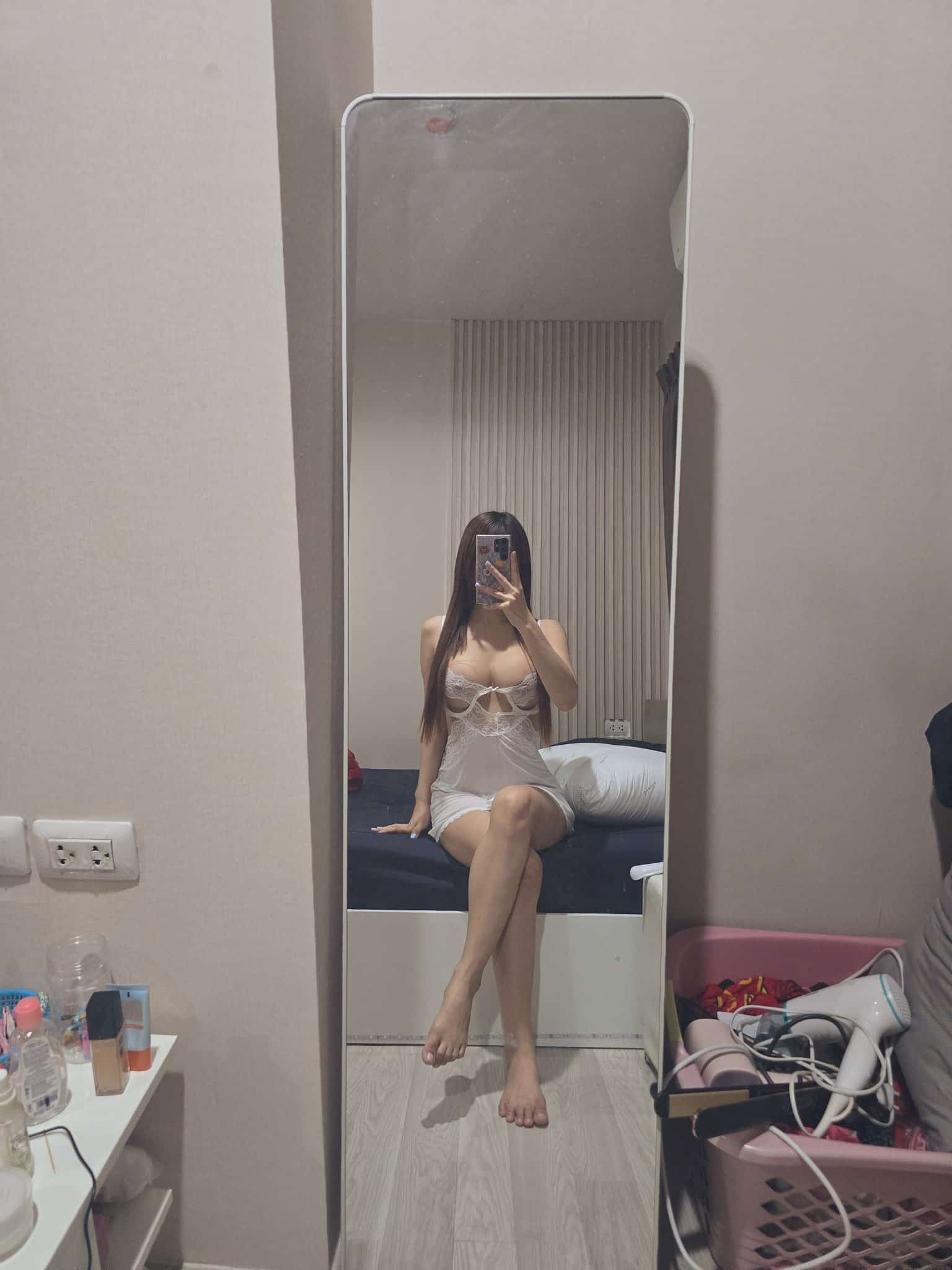 PittySwg น้องพิตตี้ Onlyfans สาวสวยหุ่นสับ ผลงานลับแนวสวิงกิ้ง 16