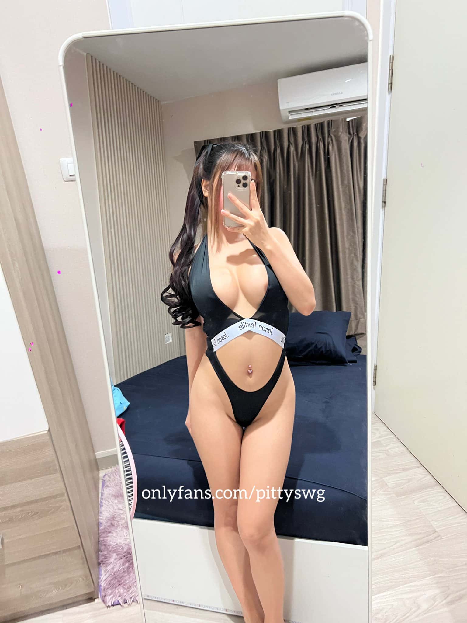 PittySwg น้องพิตตี้ Onlyfans สาวสวยหุ่นสับ ผลงานลับแนวสวิงกิ้ง 42