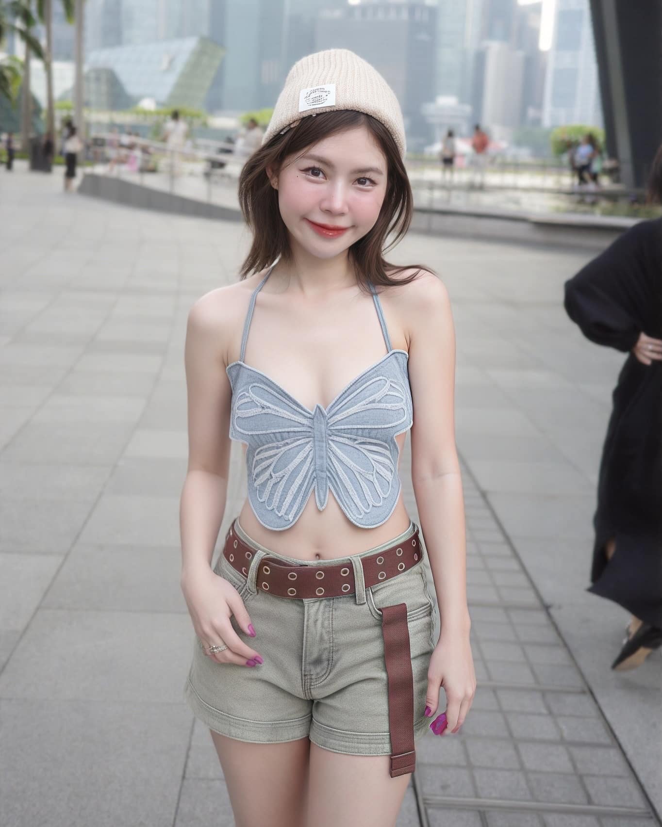 Zbing Z. พี่แป้ง เน็ตไอดอลสายเกม สวย เก่ง น่ารัก 25