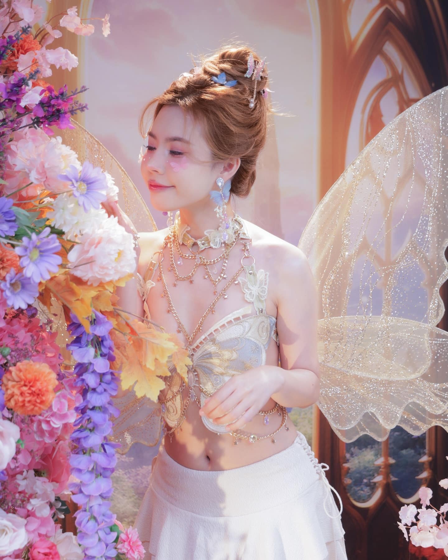 Zbing Z. พี่แป้ง เน็ตไอดอลสายเกม สวย เก่ง น่ารัก 6