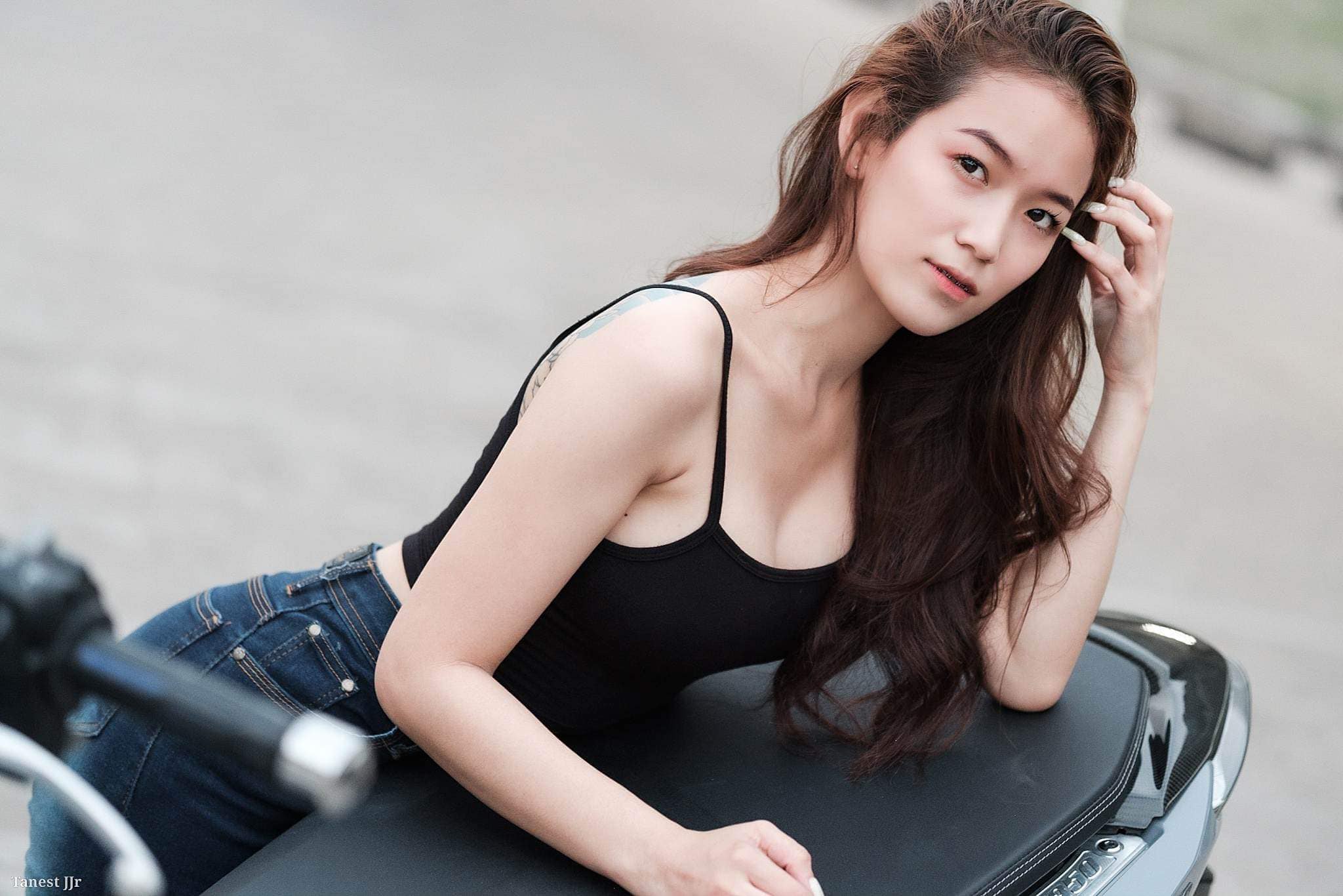 น้องอั้ม แม่ค้าทุเรียน เน็ตไอดอล สายแซ่บ ปรับลุคน่ารัก สดใส 32