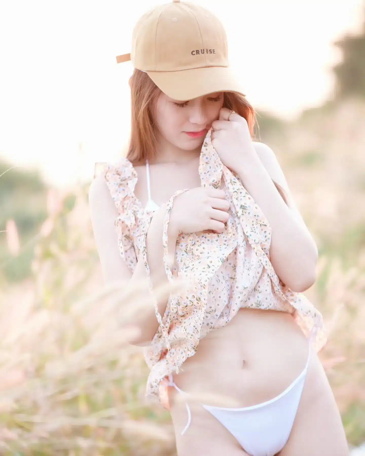 น้องอั้ม แม่ค้าทุเรียน เน็ตไอดอล สายแซ่บ ปรับลุคน่ารัก สดใส 9
