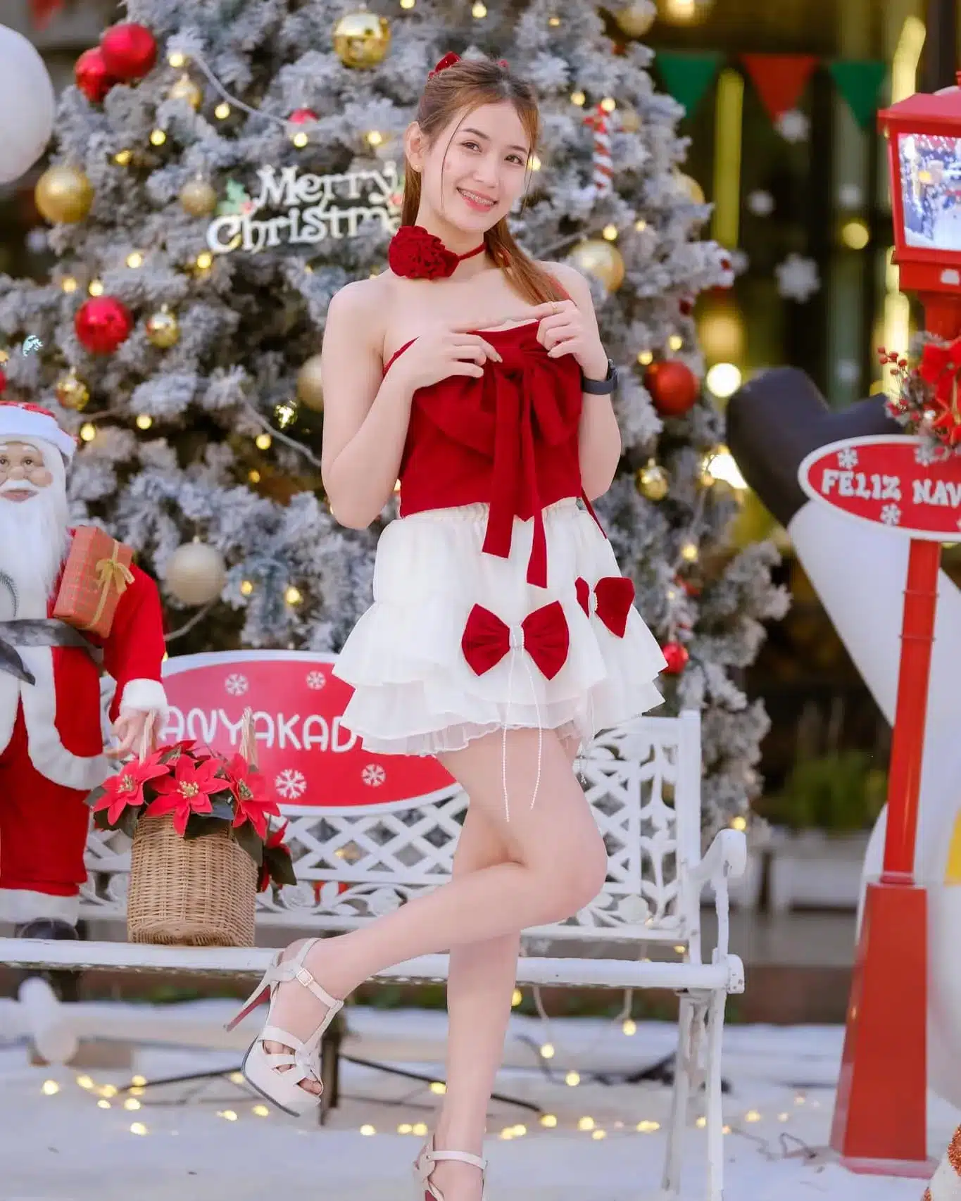 น้องอั้ม แม่ค้าทุเรียน เน็ตไอดอล สายแซ่บ ปรับลุคน่ารัก สดใส 17
