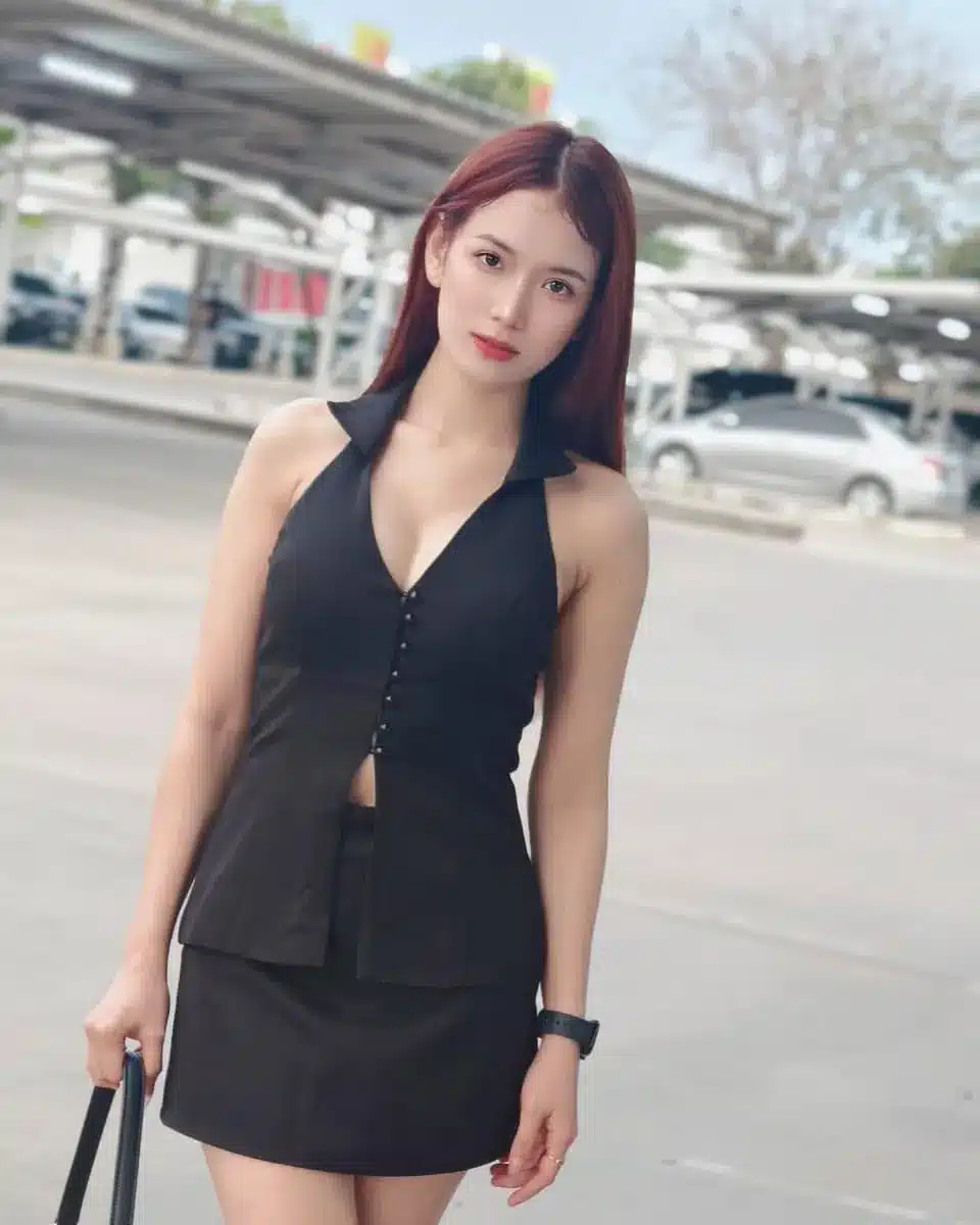 น้องอั้ม แม่ค้าทุเรียน เน็ตไอดอล สายแซ่บ ปรับลุคน่ารัก สดใส 22