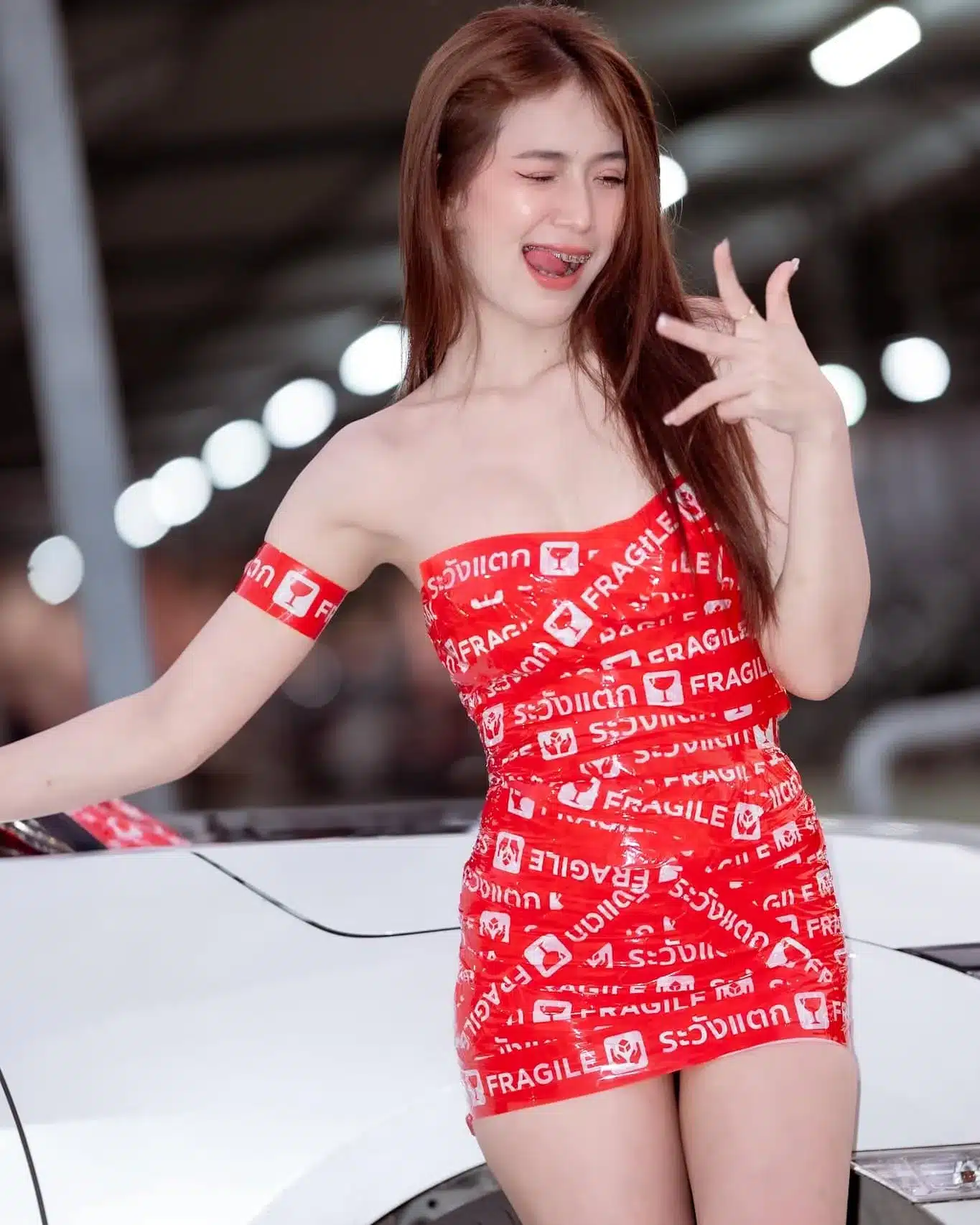 น้องอั้ม แม่ค้าทุเรียน เน็ตไอดอล สายแซ่บ ปรับลุคน่ารัก สดใส 23