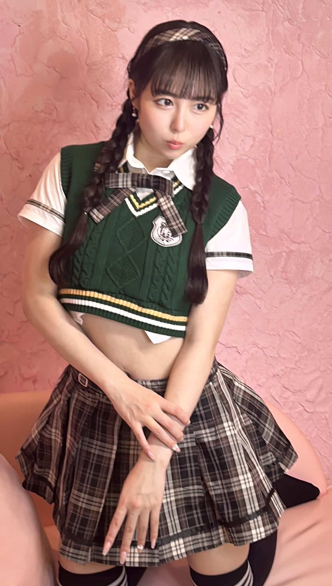 ฮอนโจ ฮานะ นางเอก AV สาวไอดอล คนดังประกาศเดบิวต์งานเรื่องแรก 11