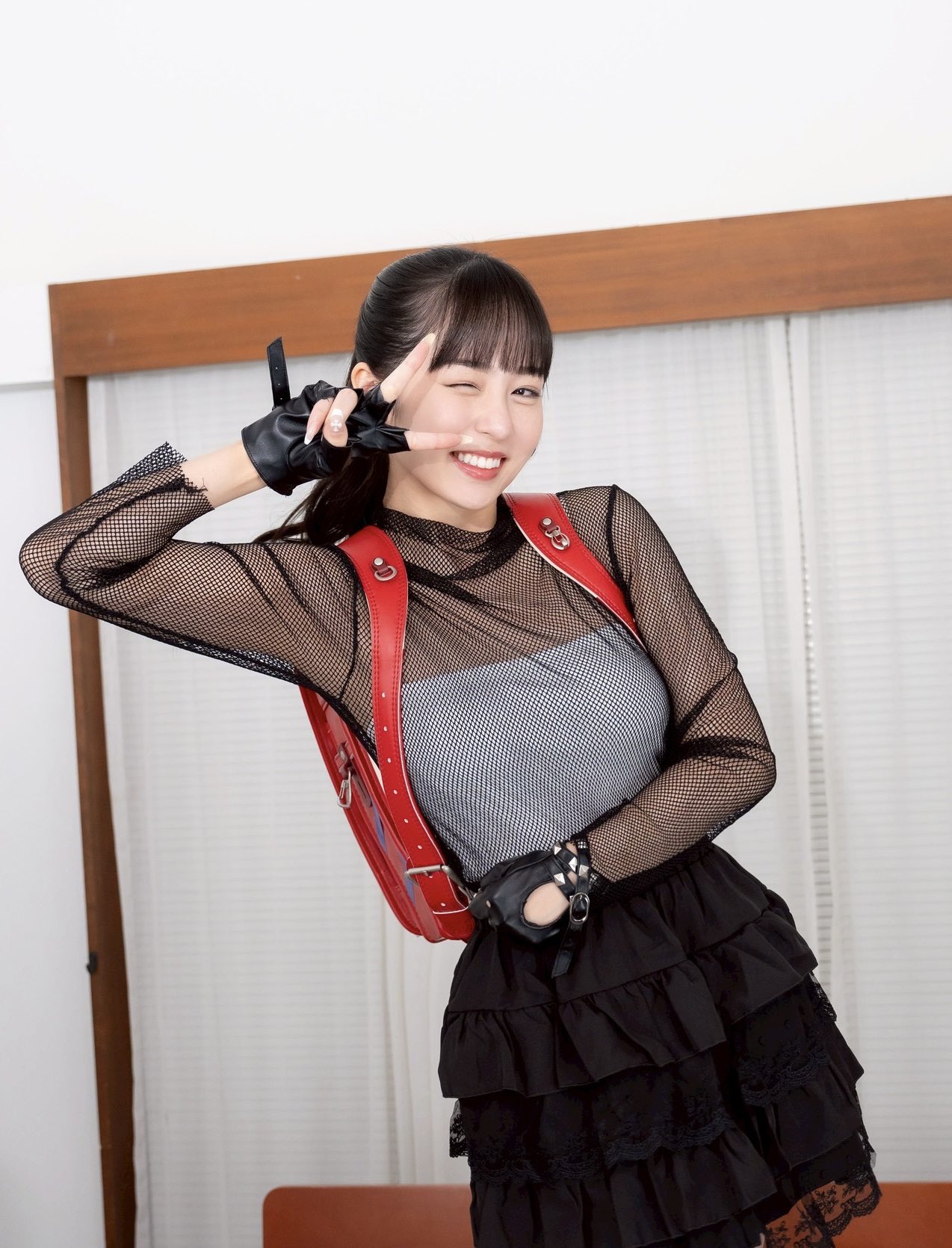 ฮอนโจ ฮานะ นางเอก AV สาวไอดอล คนดังประกาศเดบิวต์งานเรื่องแรก 15
