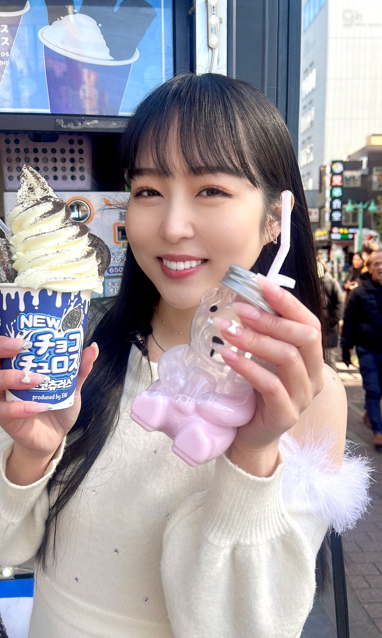 ฮอนโจ ฮานะ นางเอก AV สาวไอดอล คนดังประกาศเดบิวต์งานเรื่องแรก 3