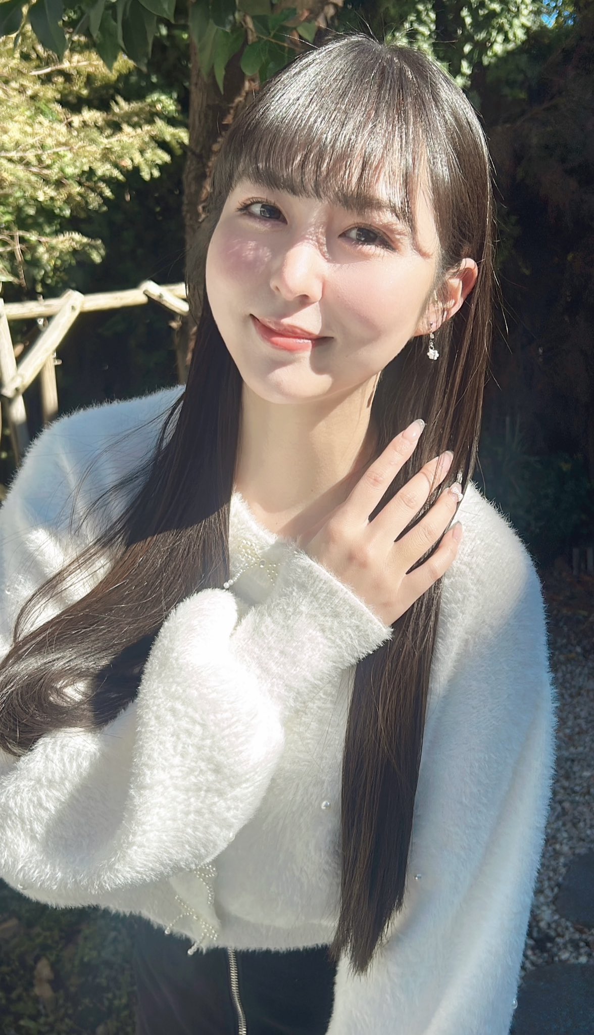 ฮอนโจ ฮานะ นางเอก AV สาวไอดอล คนดังประกาศเดบิวต์งานเรื่องแรก 6