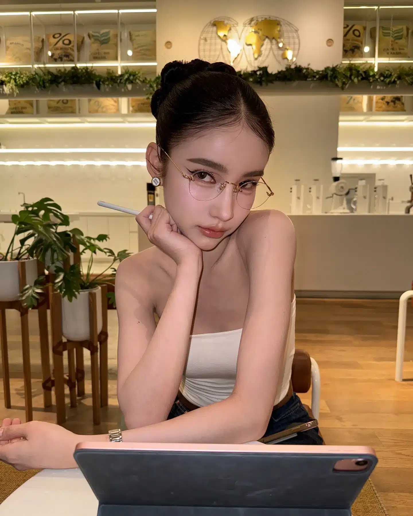 โยชิ รินรดา เน็ตไอดอลสาวสอง สวย น่ารัก สดใส ไลฟ์สไตล์น่าติดตาม 7