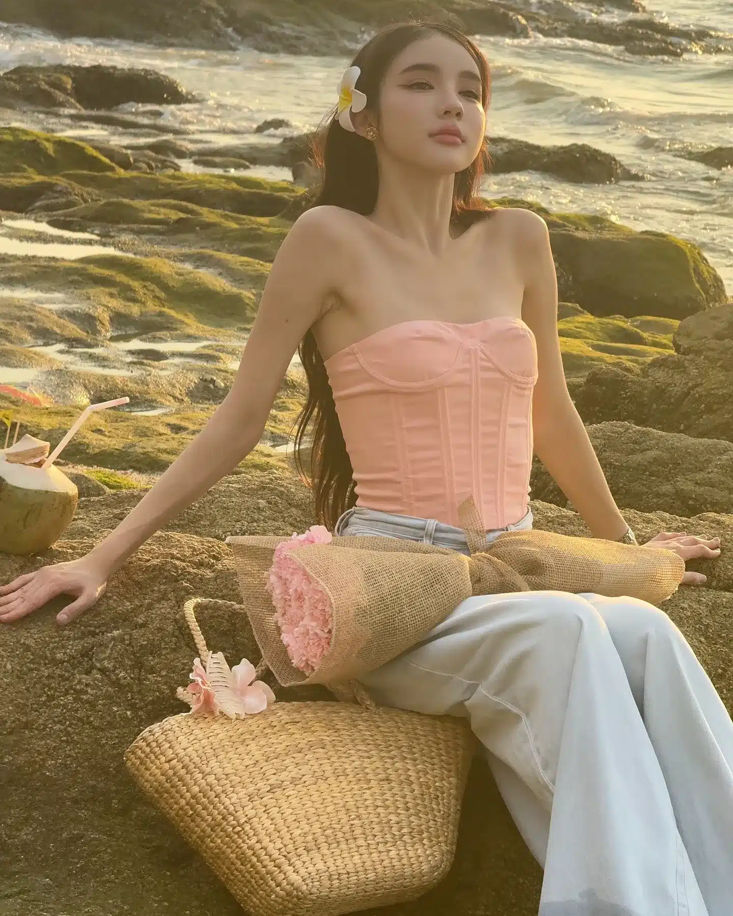 โยชิ รินรดา เน็ตไอดอลสาวสอง สวย น่ารัก สดใส ไลฟ์สไตล์น่าติดตาม 8