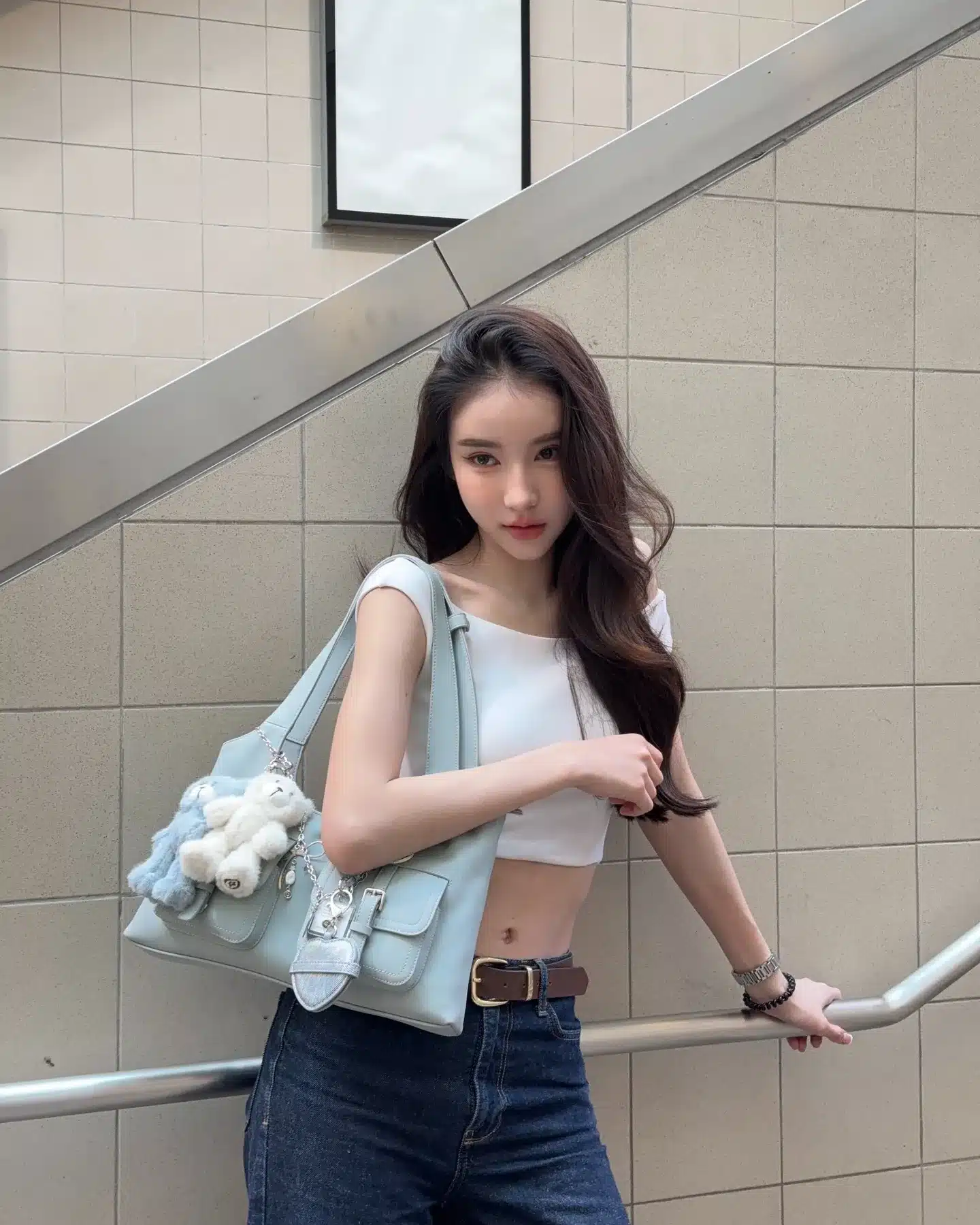 โยชิ รินรดา เน็ตไอดอลสาวสอง สวย น่ารัก สดใส ไลฟ์สไตล์น่าติดตาม 10