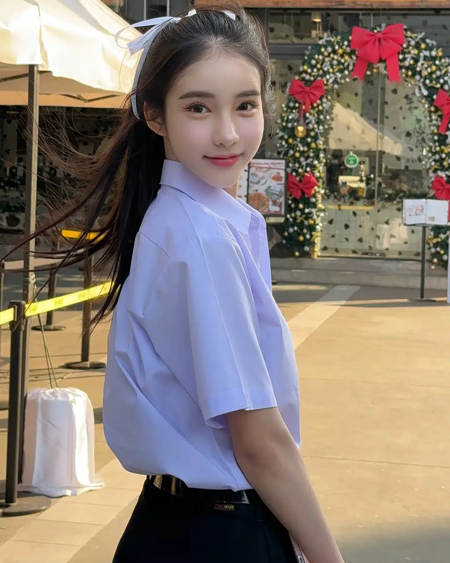 โยชิ รินรดา เน็ตไอดอลสาวสอง สวย น่ารัก สดใส ไลฟ์สไตล์น่าติดตาม 3
