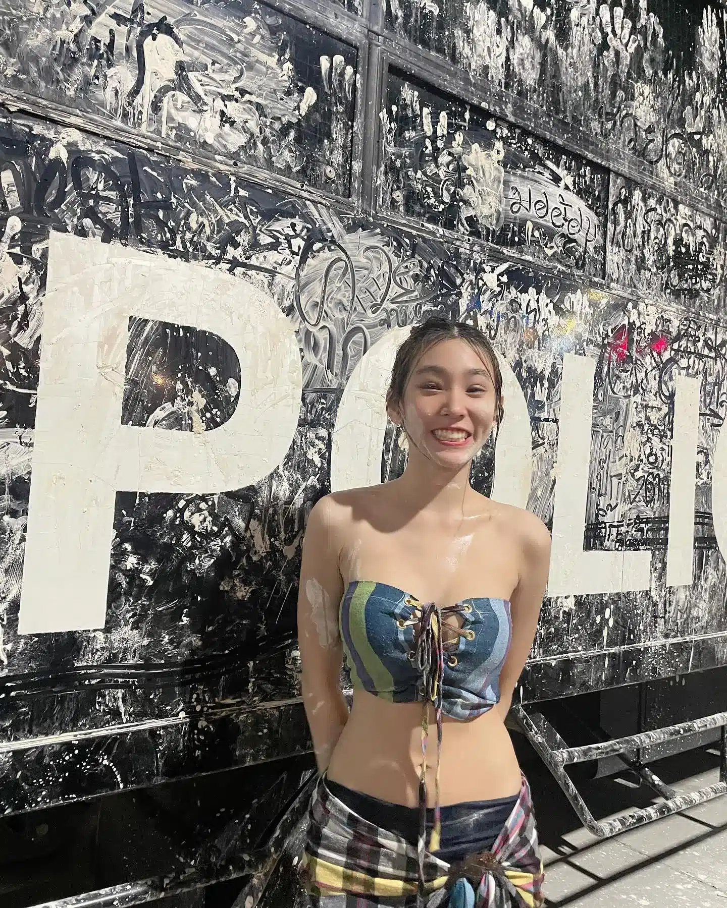 นัจโนะ นัจฐณิชา นักแสดงสาวสวย หุ่นแซ่บ จาก สงครามส่งด่วน 2