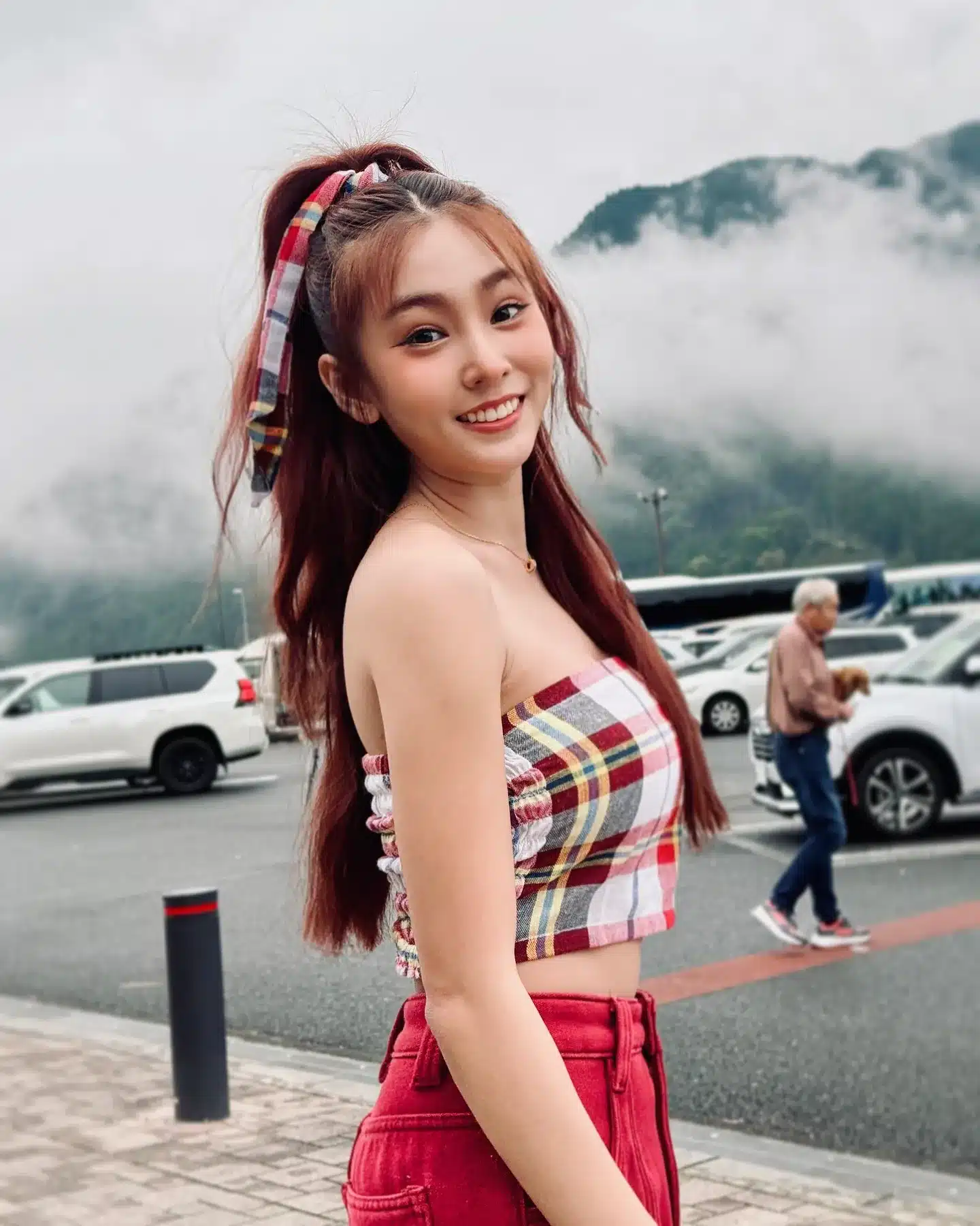 นัจโนะ นัจฐณิชา นักแสดงสาวสวย หุ่นแซ่บ จาก สงครามส่งด่วน 1