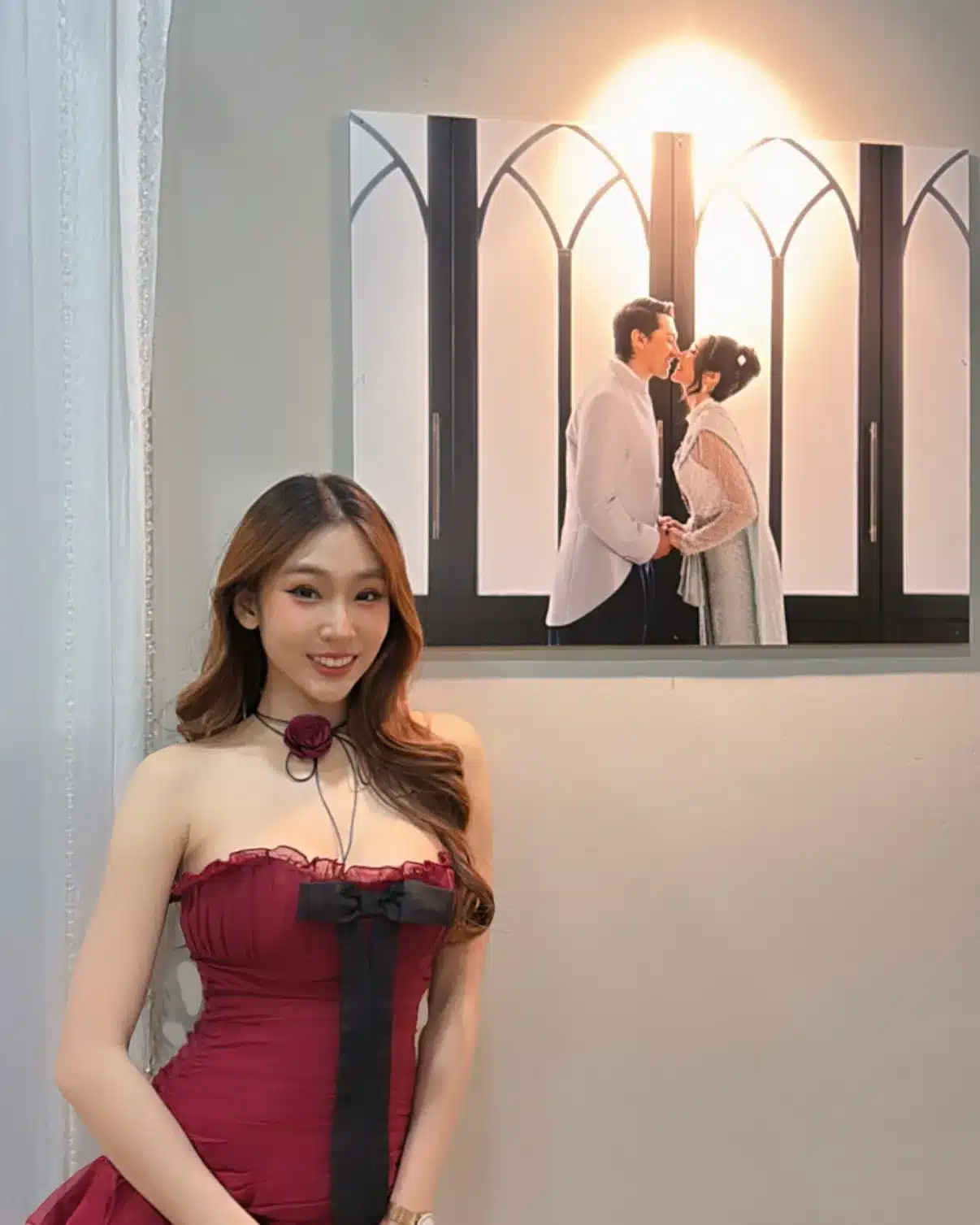 นัจโนะ นัจฐณิชา นักแสดงสาวสวย หุ่นแซ่บ จาก สงครามส่งด่วน 15