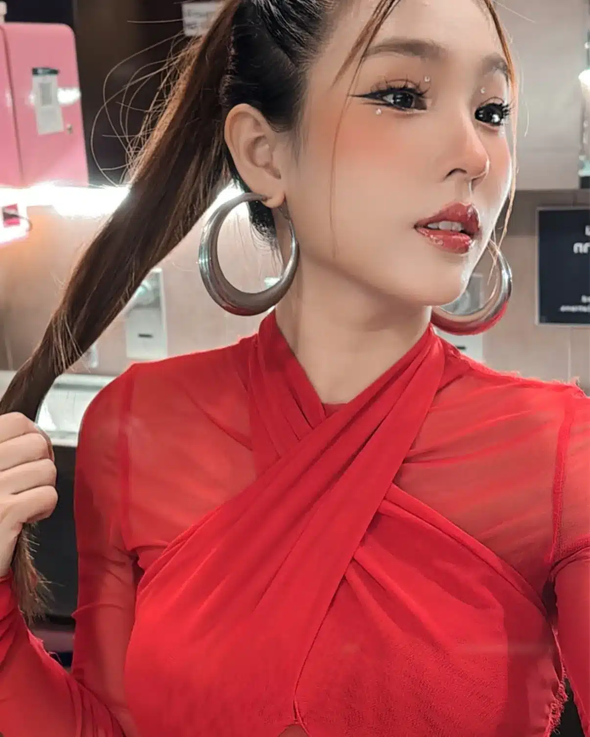 นัจโนะ นัจฐณิชา นักแสดงสาวสวย หุ่นแซ่บ จาก สงครามส่งด่วน 20