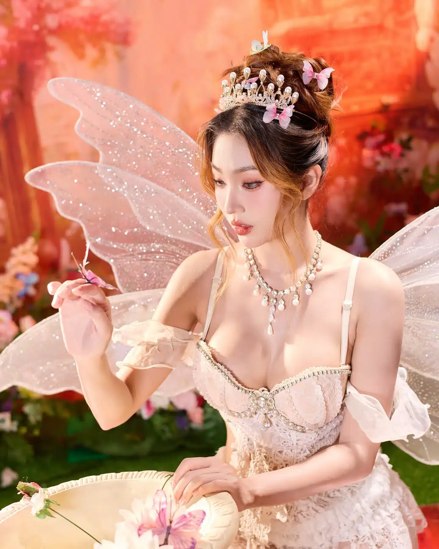 นัจโนะ นัจฐณิชา นักแสดงสาวสวย หุ่นแซ่บ จาก สงครามส่งด่วน 24