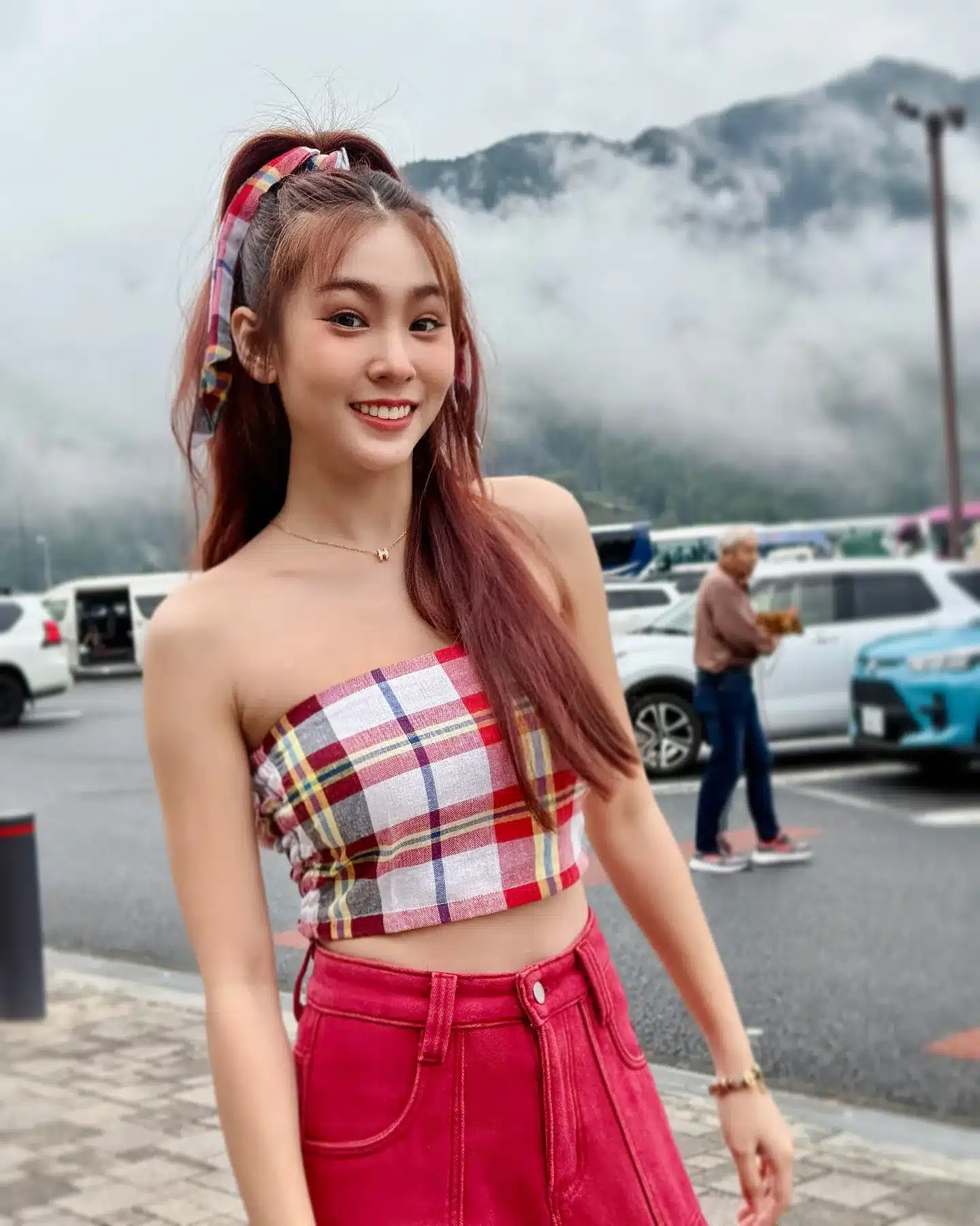 นัจโนะ นัจฐณิชา นักแสดงสาวสวย หุ่นแซ่บ จาก สงครามส่งด่วน 4