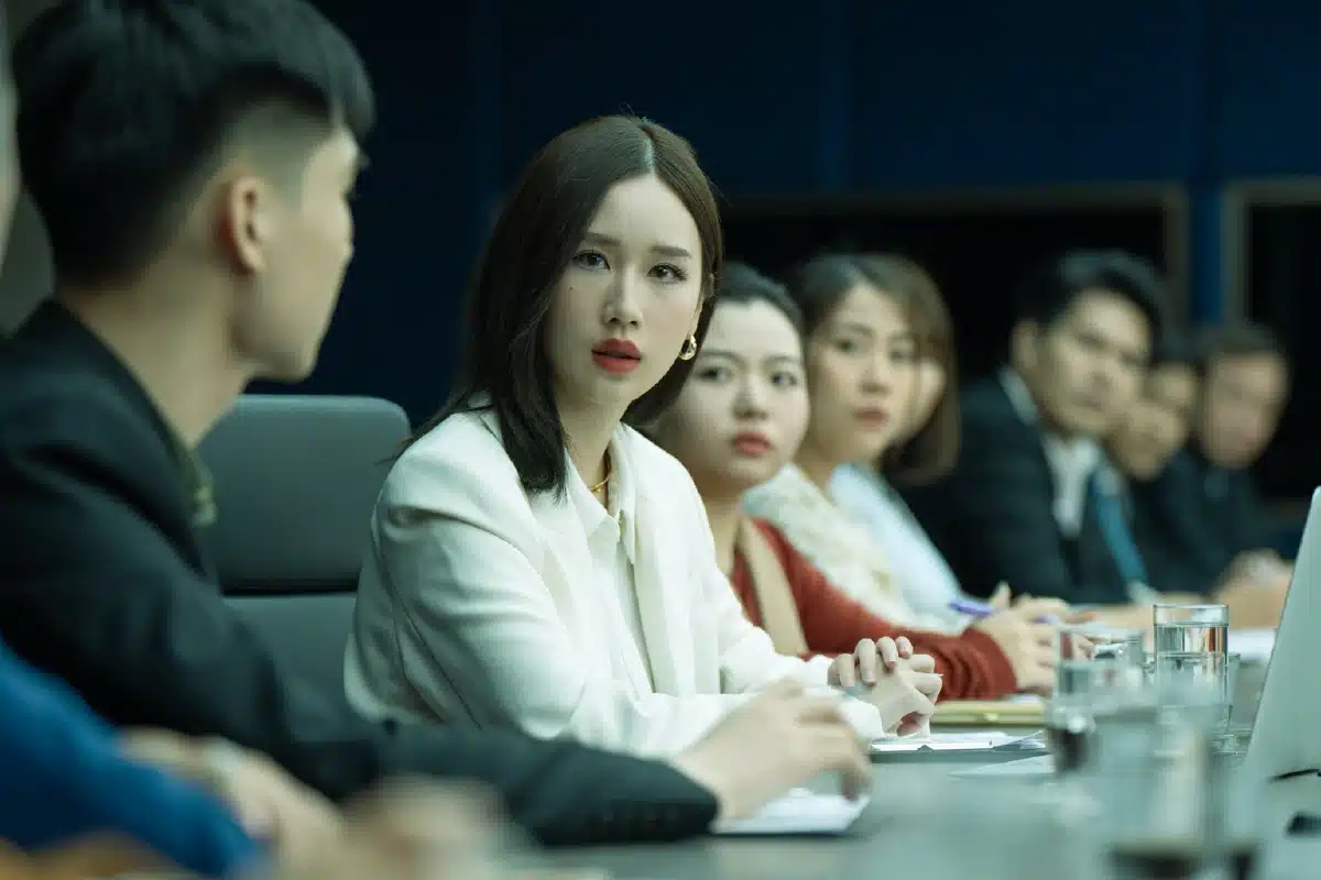 เจนเย่ เมธิกา นางเอกหน้าหมวย รับบท เสี่ยวหยู สงครามส่งด่วน 32