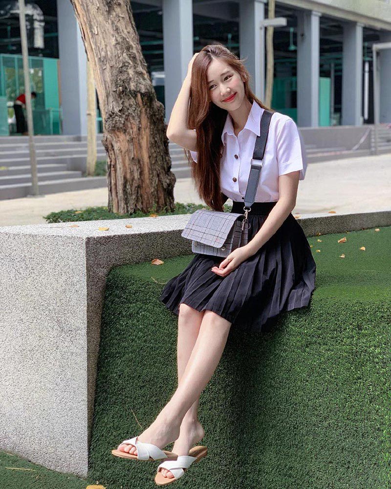 เจนเย่ เมธิกา นางเอกหน้าหมวย รับบท เสี่ยวหยู สงครามส่งด่วน 23