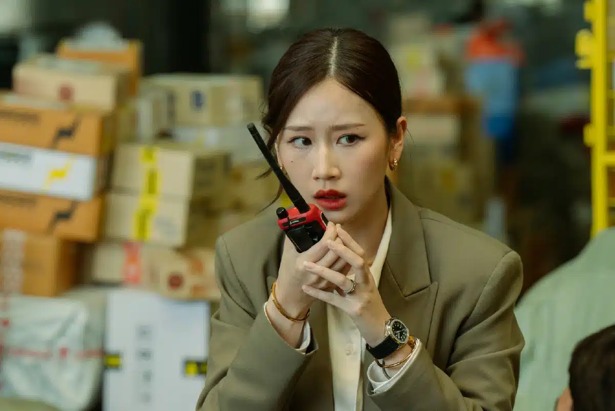 เจนเย่ เมธิกา นางเอกหน้าหมวย รับบท เสี่ยวหยู สงครามส่งด่วน 24